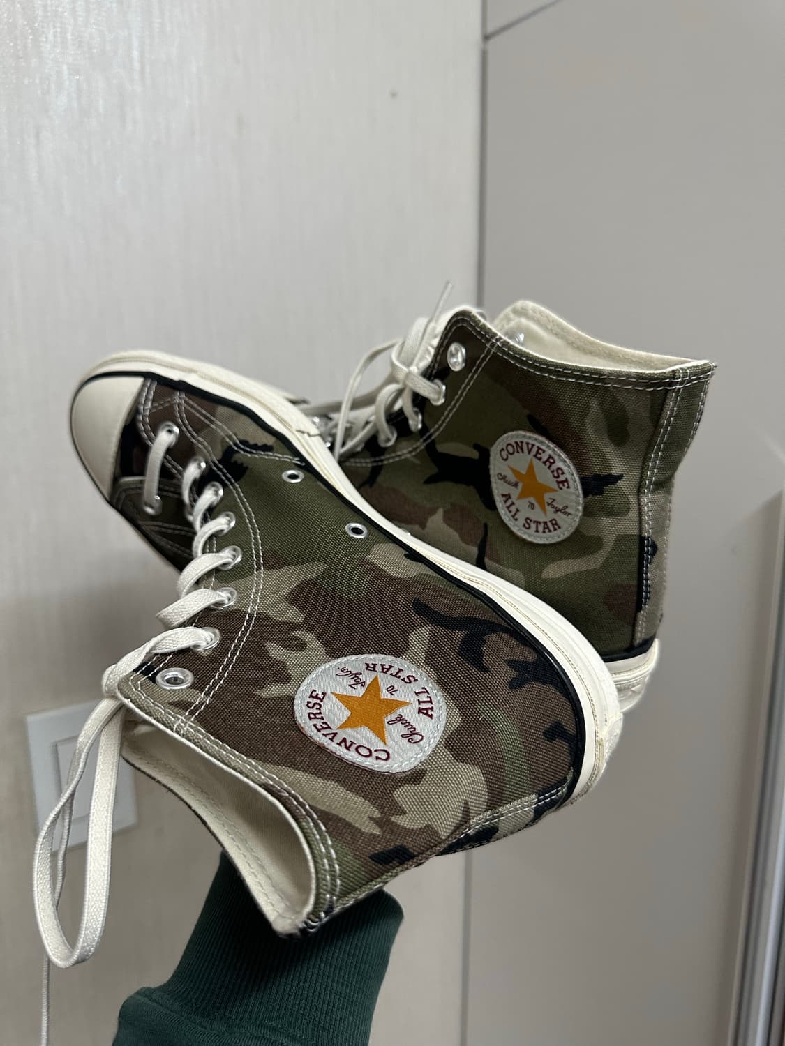 카하트 컨버스 척테일러 카모 하이 상품이미지4