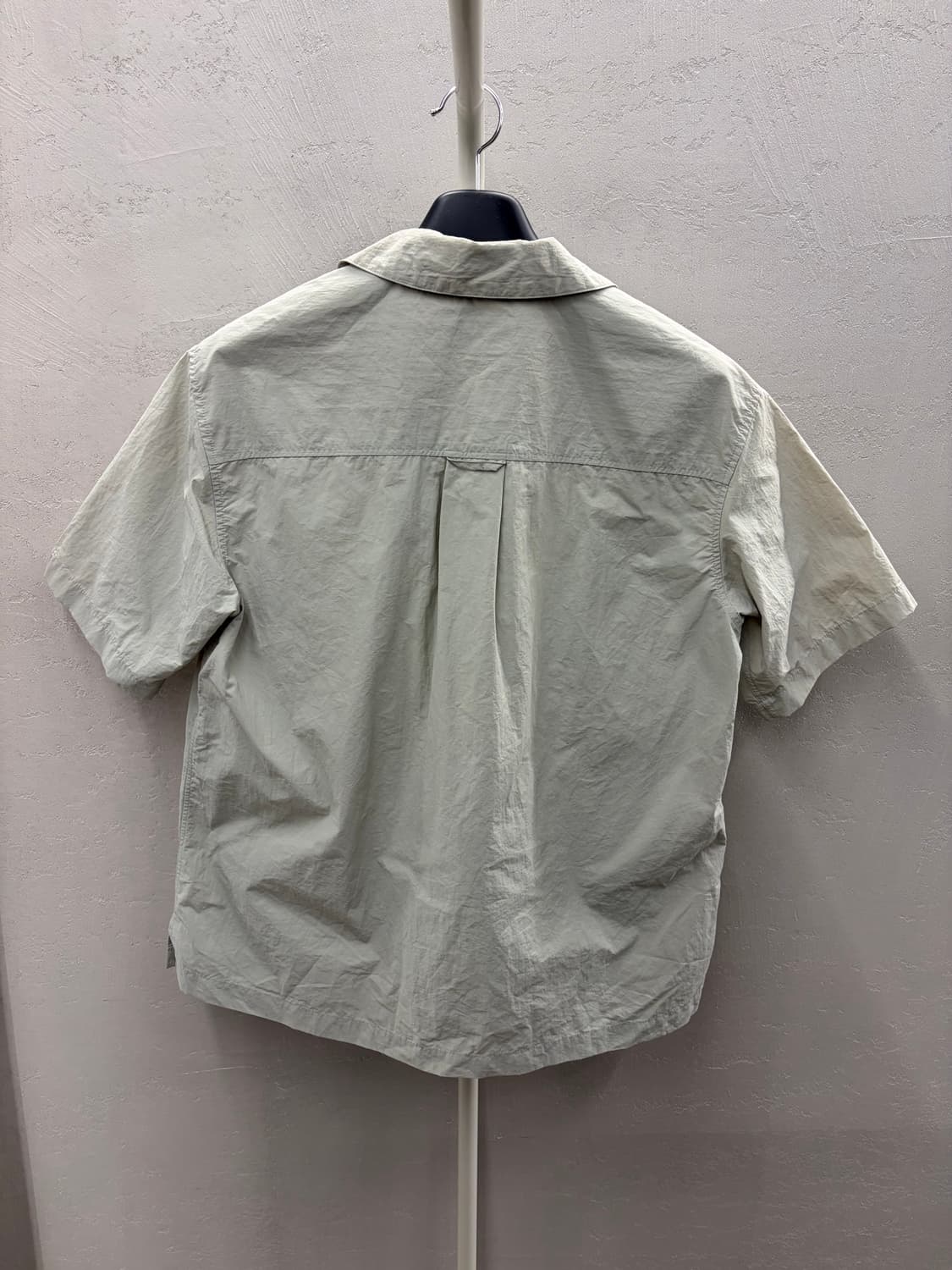 에디바우어 카키 나일론 반팔 셔츠 XL 상품이미지5