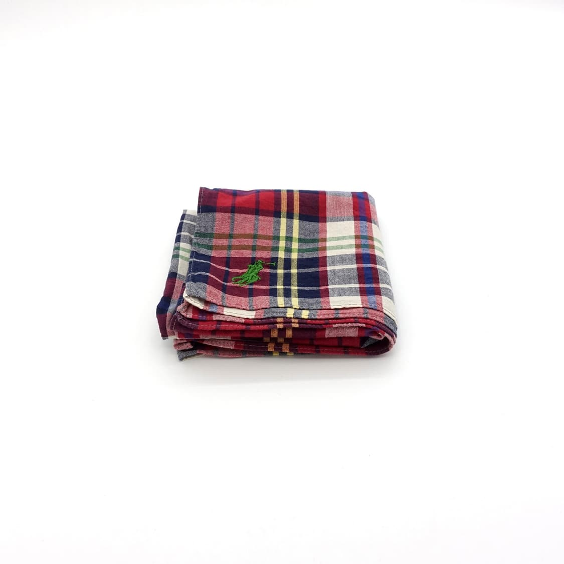 POLORALPHLAUREN 폴로랄프로렌 체크 행거치프 손수건 상품이미지7