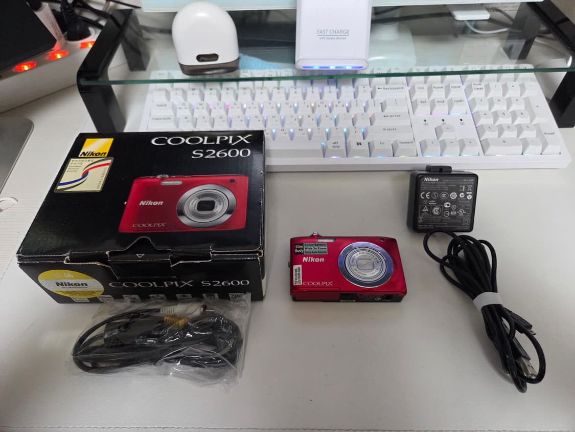 니콘 쿨픽스 S2600 디지털카메라 상품이미지1