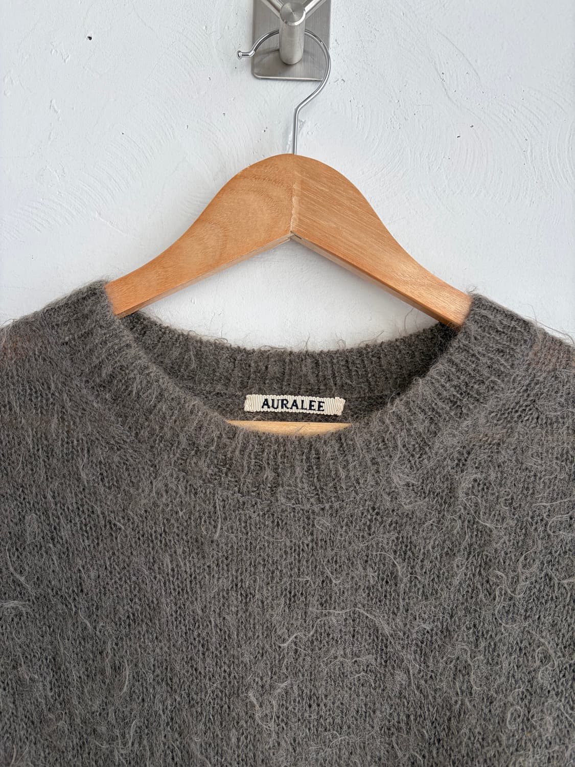 오라리 모헤어 니트 3 사이즈 상품이미지2