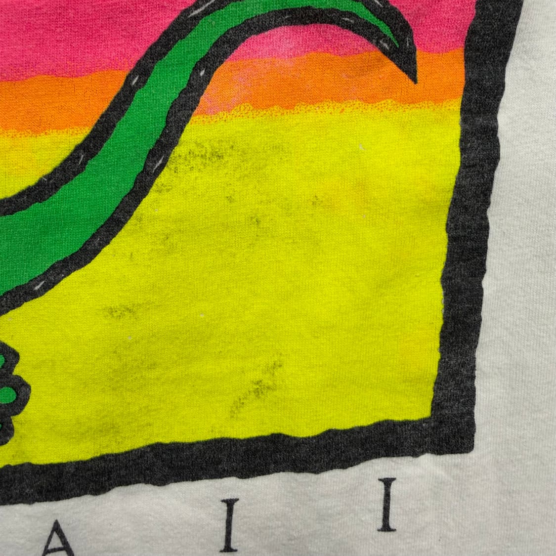 90s Vintage Hawaii Single Stitch Tshirt 상품이미지3