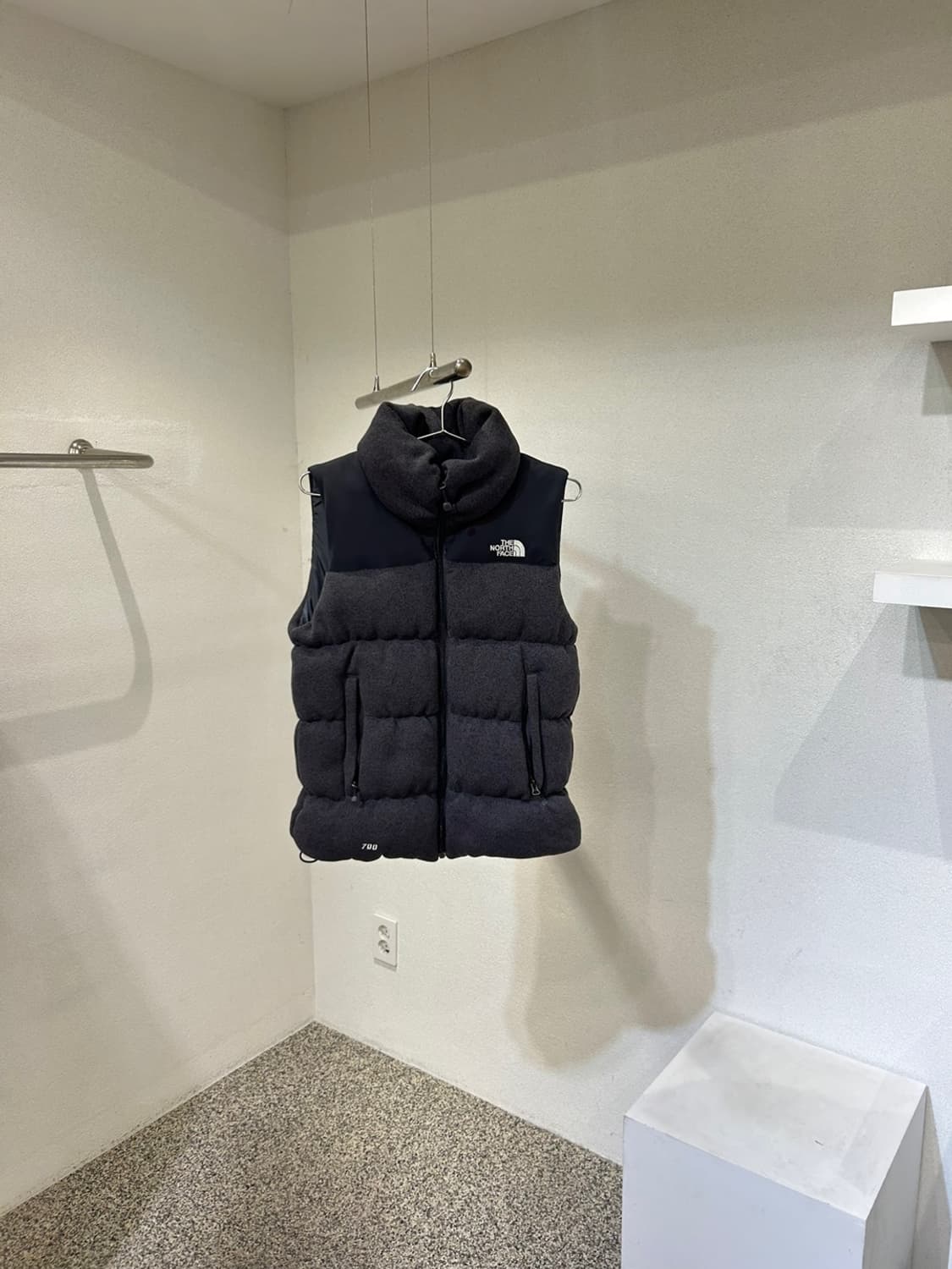 노스페이스 700 구스다운 눕시 패딩 베스트 상품이미지1