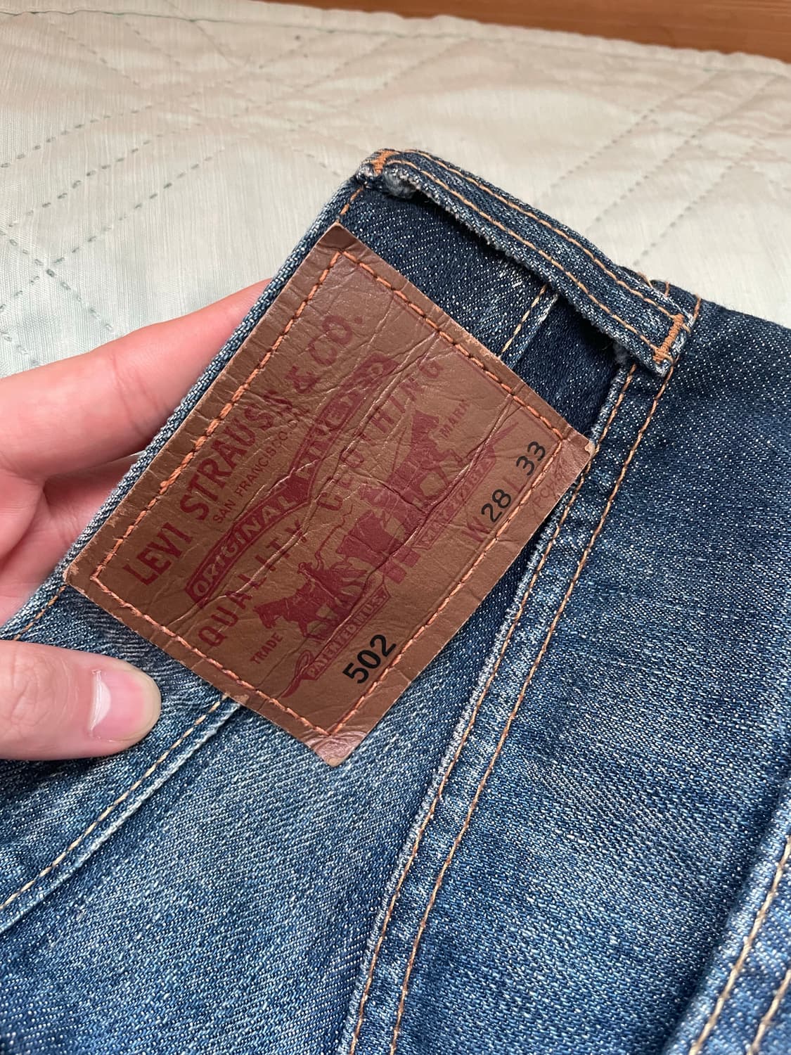 리바이스 502  상품이미지3