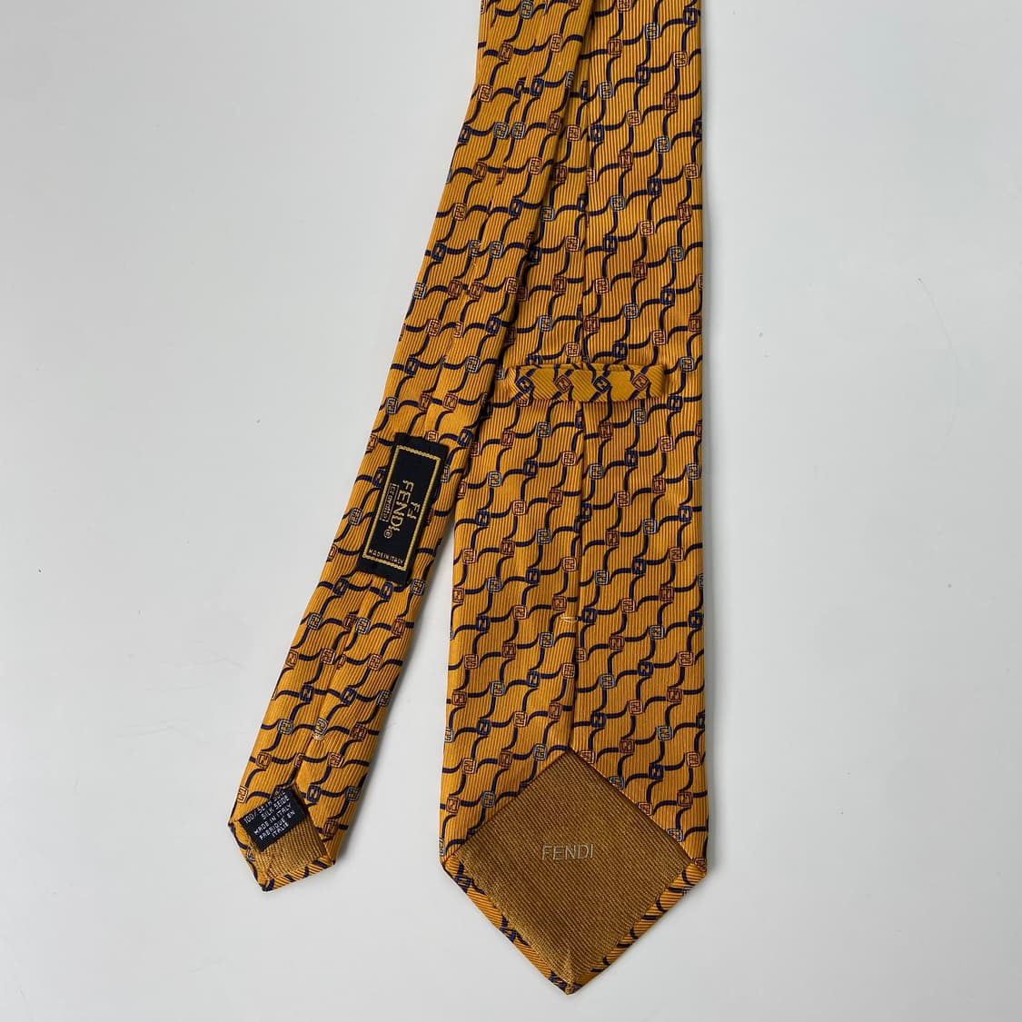 펜디(FENDI) 모노그램 명품 정품 넥타이 상품이미지3