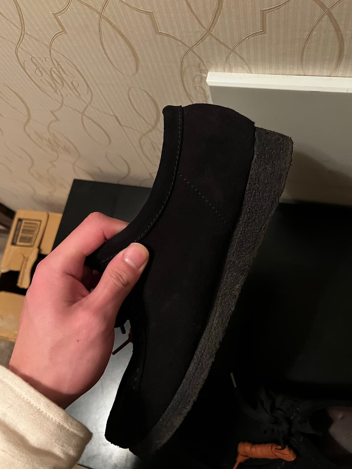 클락스왈라비 블랙 상품이미지2