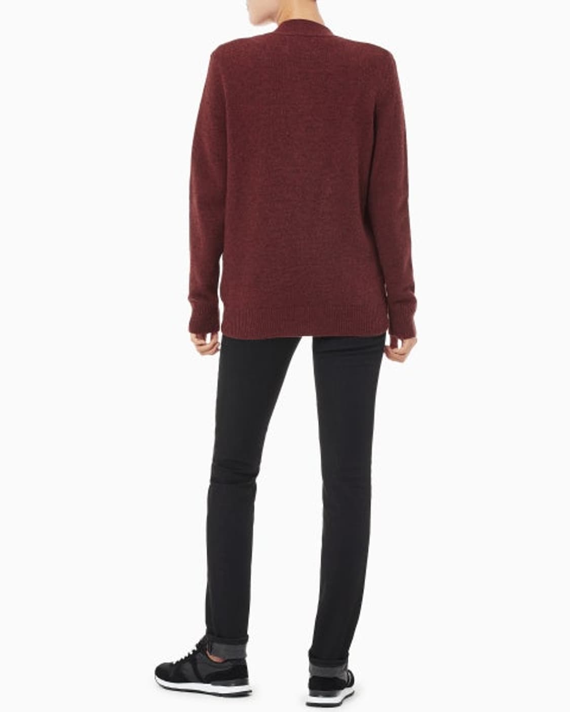 캘빈클라인진 셰틀랜드 울 가디건 상품이미지9