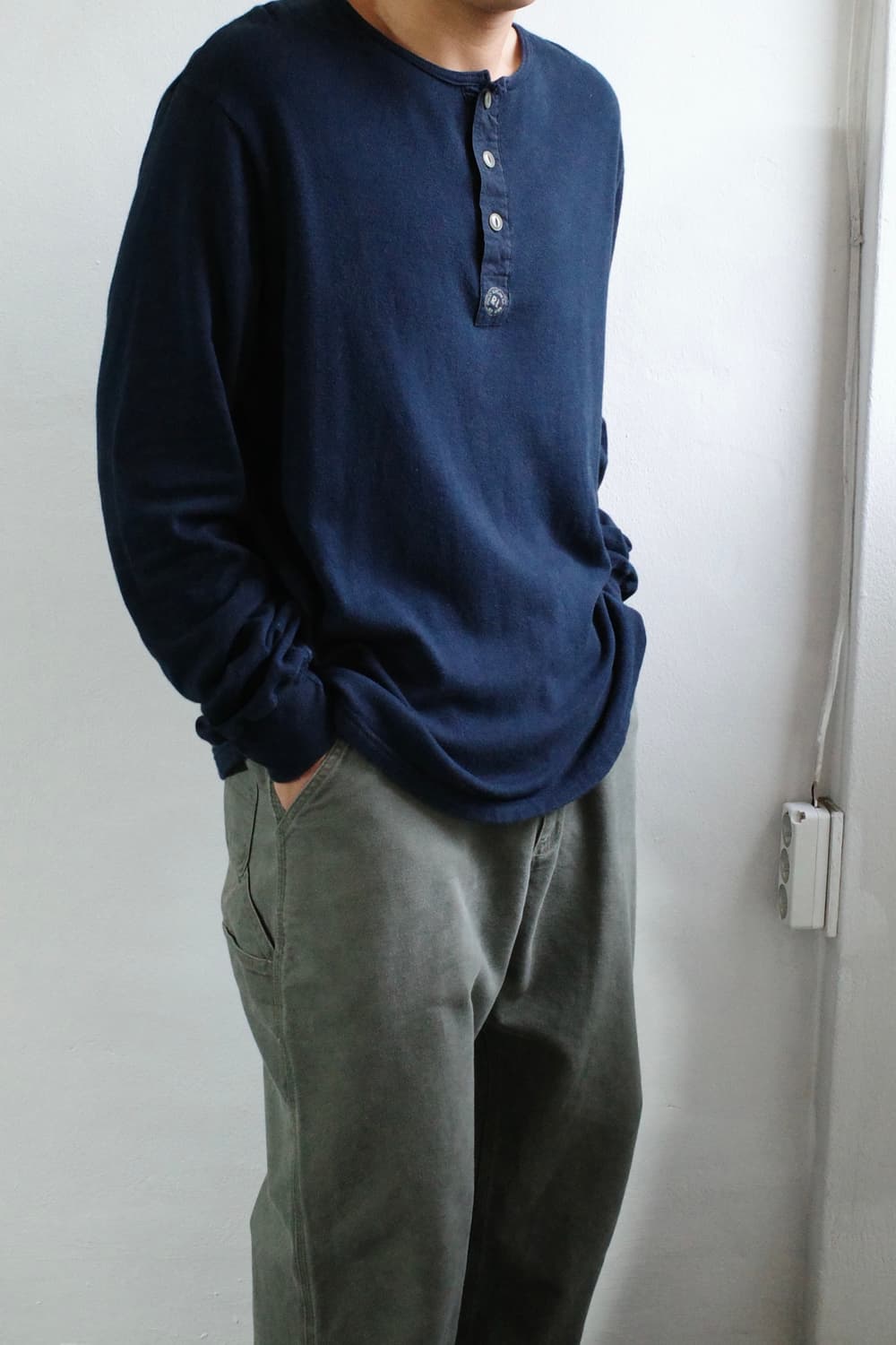 폴로 헨리넥 롱슬리브 상품이미지3