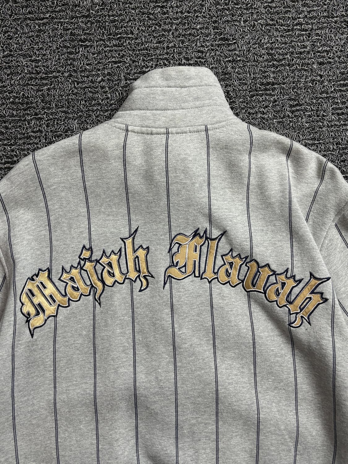 00s 마자플레이바 Y2K 빅로고 올드스쿨 스웻 자켓 2545 상품이미지1