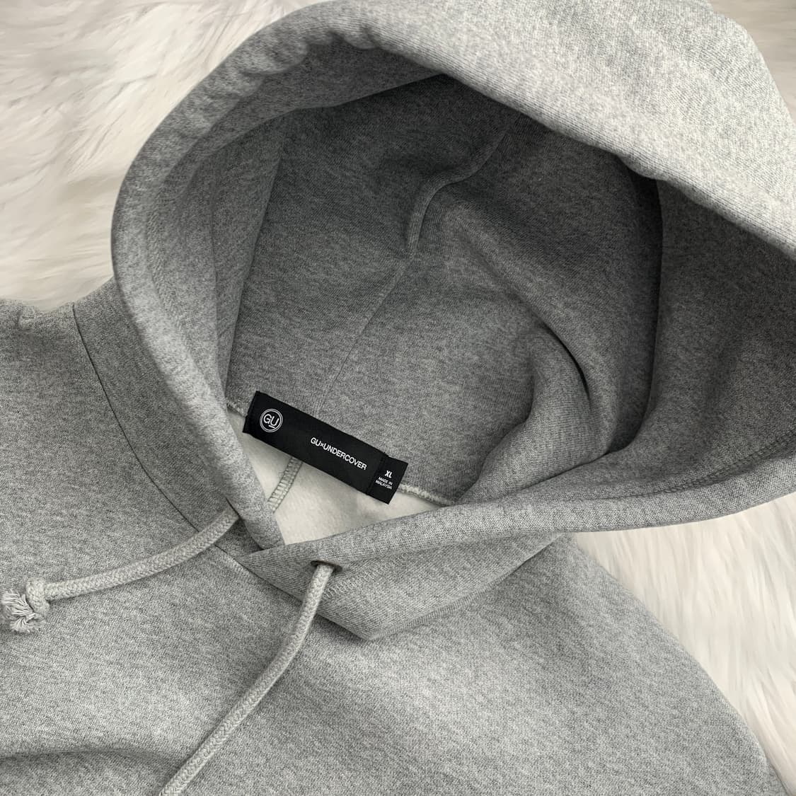 GU × 언더커버 헤비웨이트 후드 스웨트셔츠 1800 상품이미지3