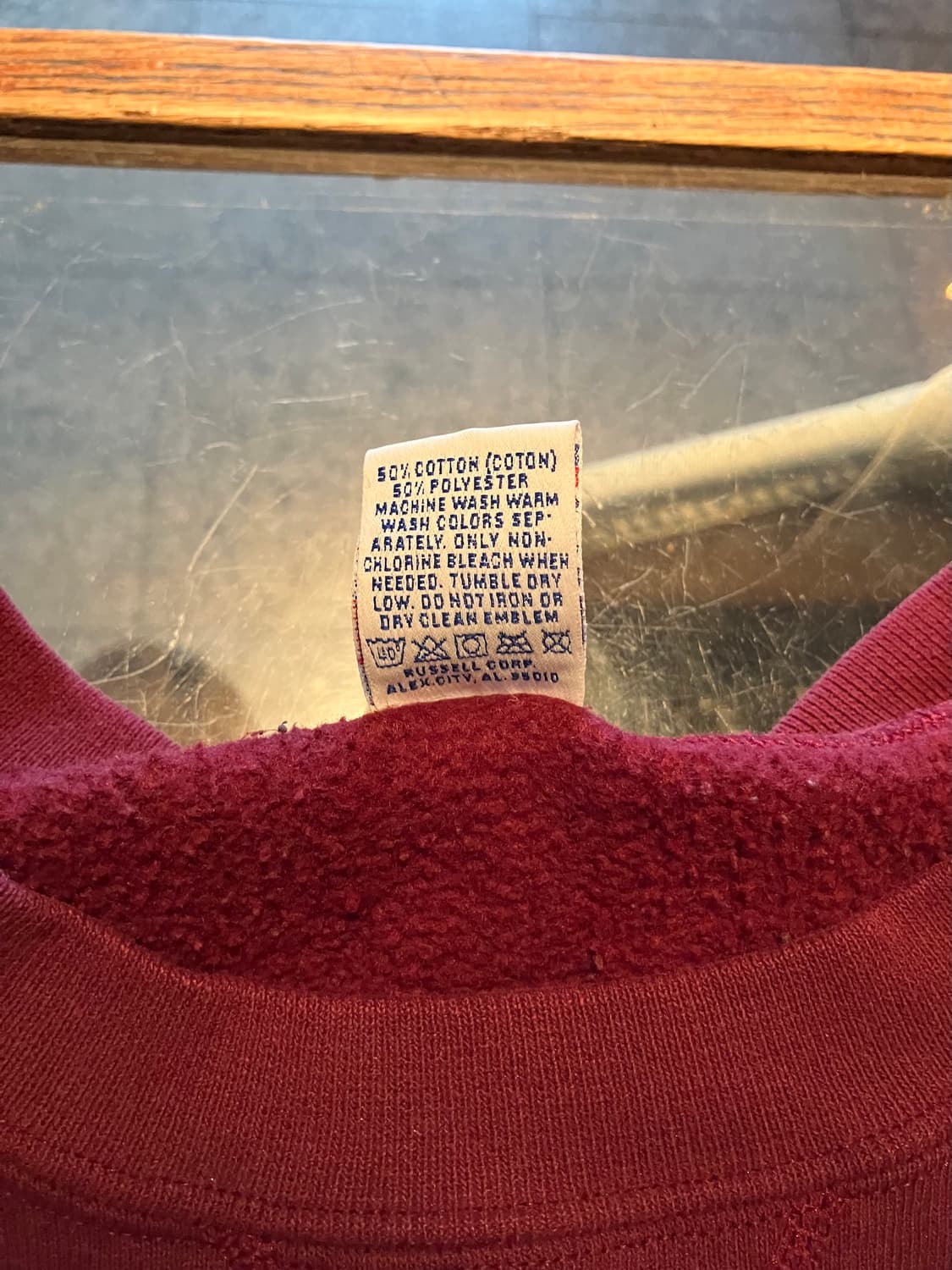 90s USA 빈티지 러셀 플레인 스웻 셔츠 맨투맨 상품이미지6