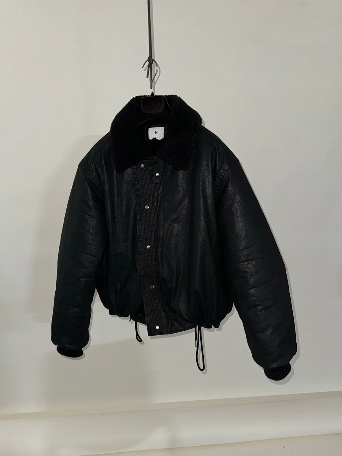 Hae.a (해아)Deck jacket black 자켓 판매합니다 상품이미지1