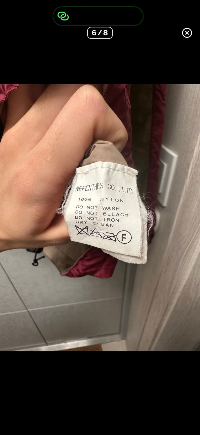 남이서팔 바람막이 s 상품이미지4