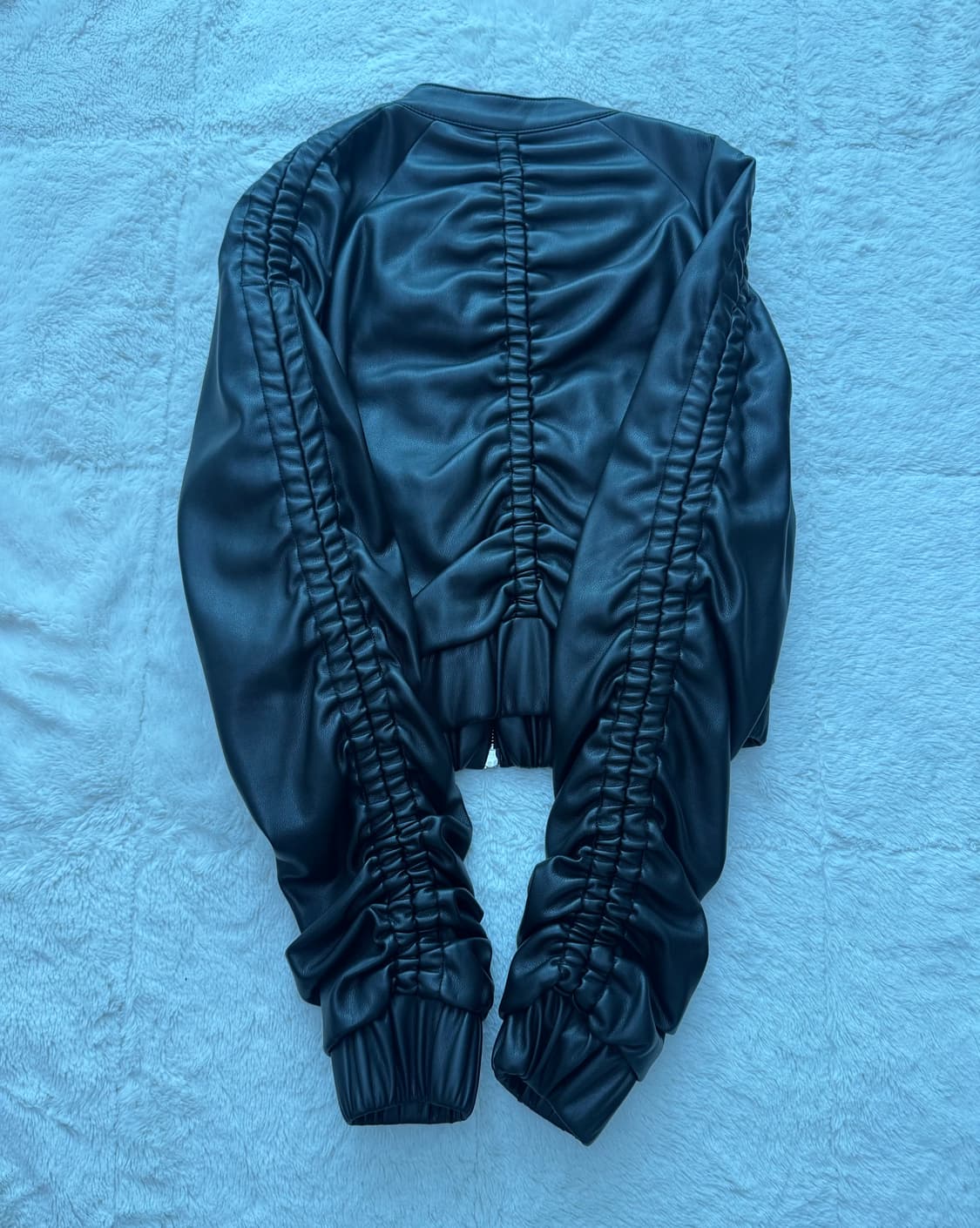 페인오어플레져 가죽 자켓 M 상품이미지4