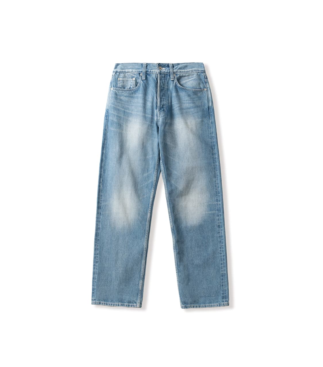 [SEW] 스테디에브리웨어 셀비지 데님 팬츠 (미디엄 블루) 2사이즈 상품이미지1