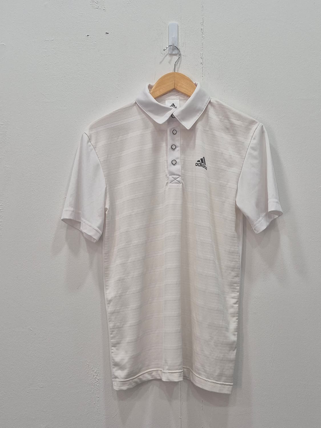 아디다스 클리마라이트 기능성 반팔티 카라티 M 상품이미지1