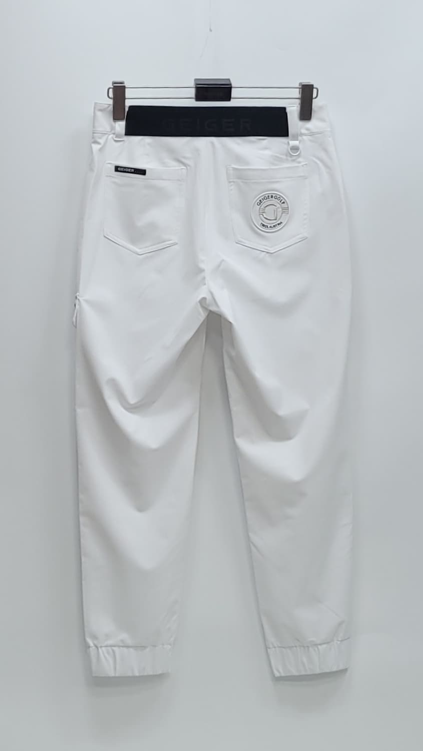 GEIGER 25SS 가이거 골프 스윙 팬츠 / 여 75 (28) 화이트 상품이미지2