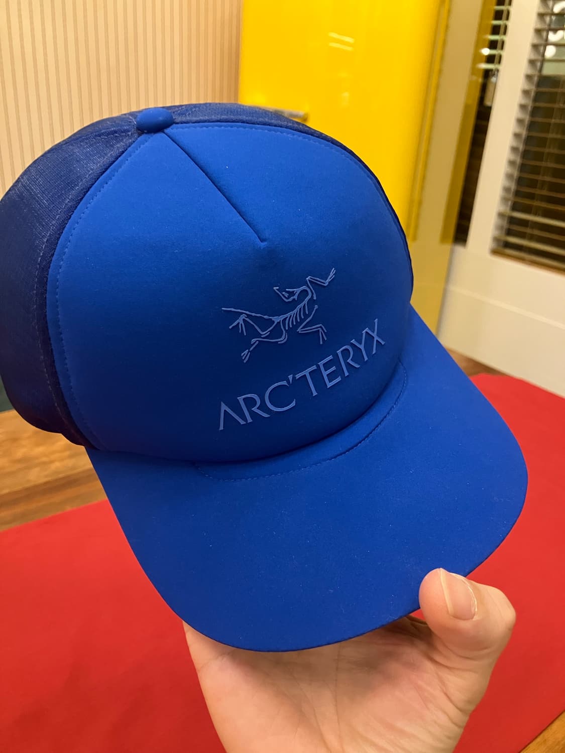 아크테릭스 모자 블루 상품이미지5