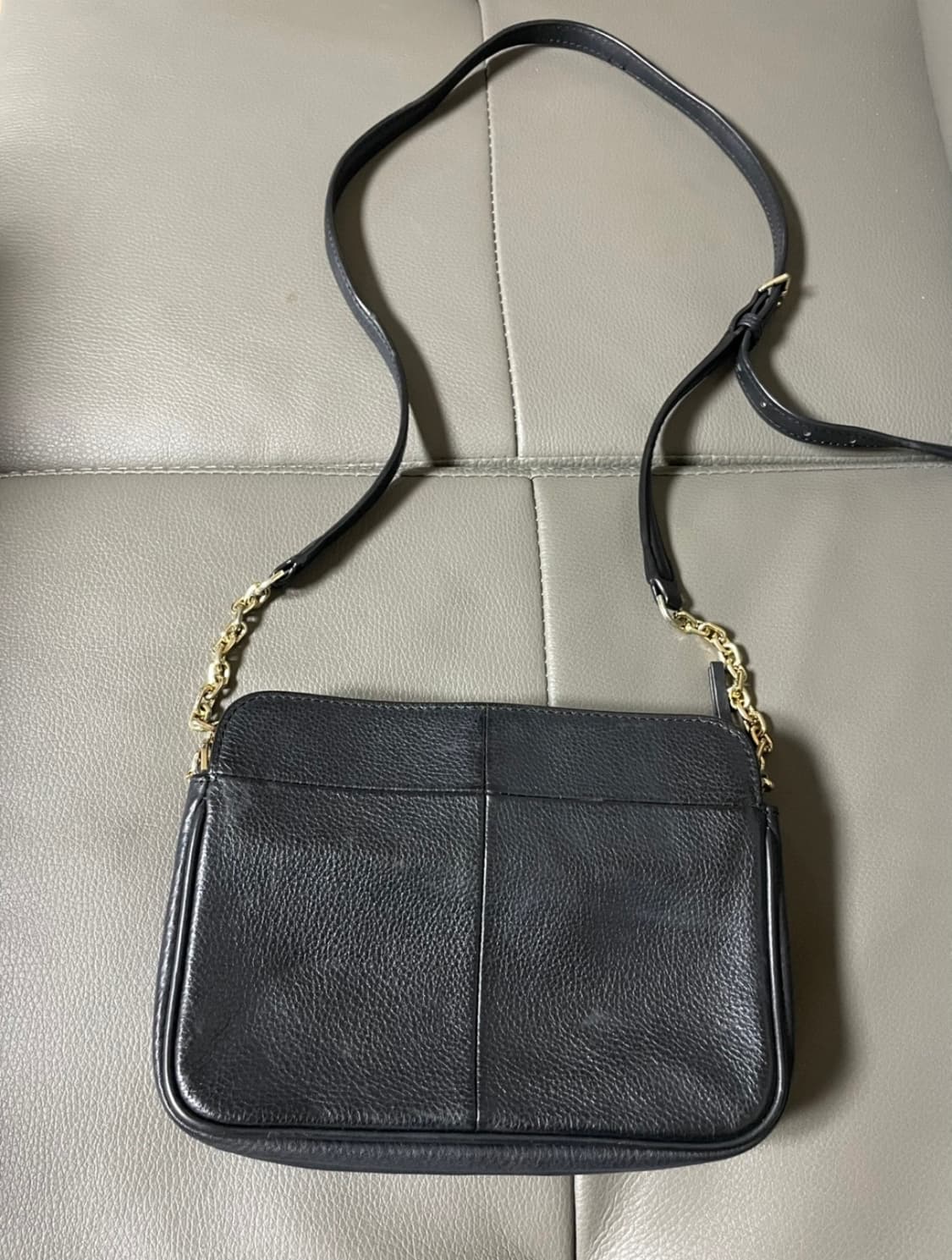 토리버치 크로스백 블랙 상품이미지5