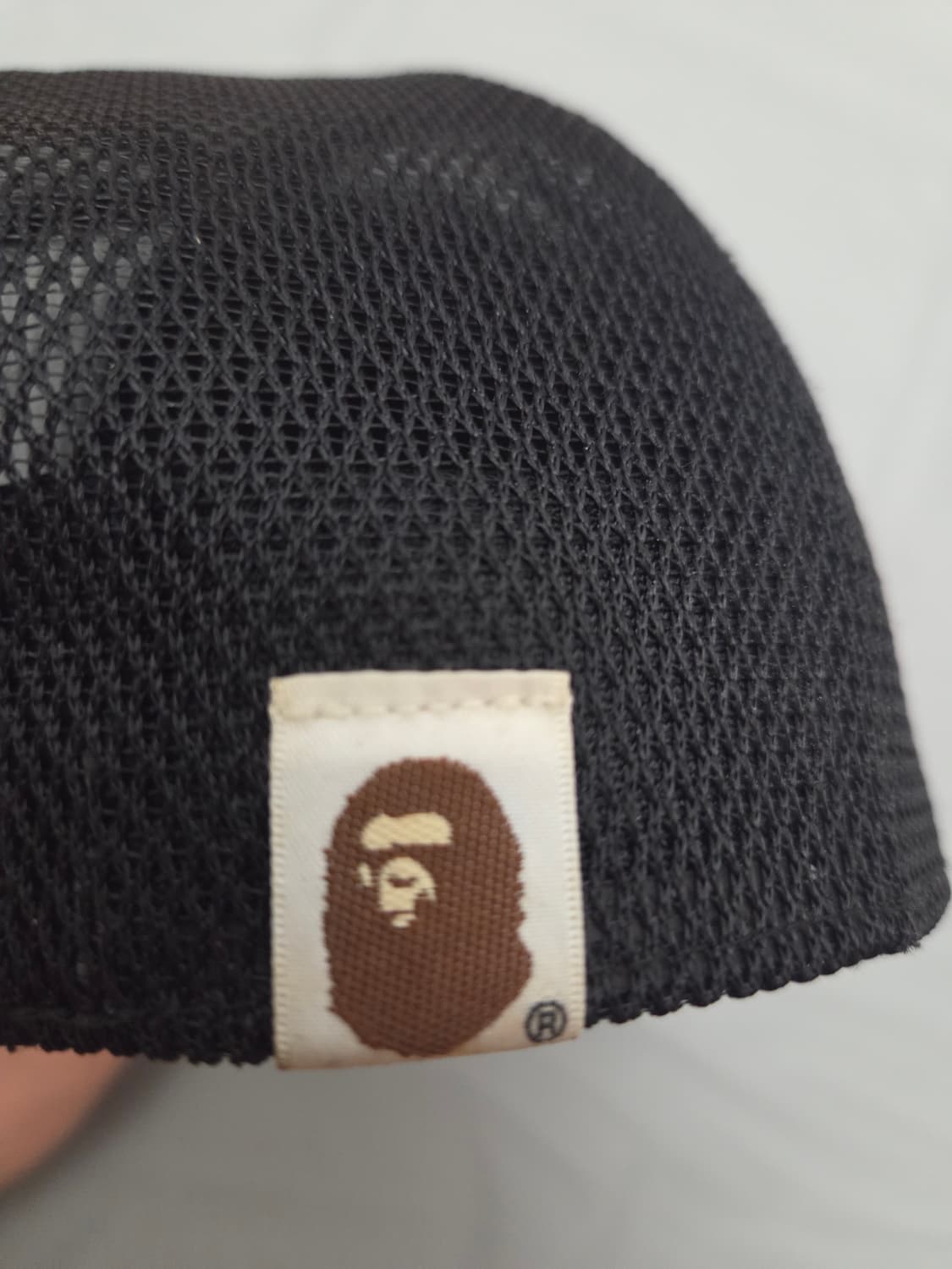 베이프 샤크 메쉬 볼캡 황계 스냅백 상품이미지8