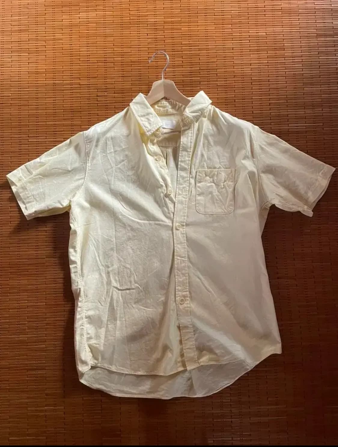 홈리 반팔 셔츠 2사이즈 상품이미지3