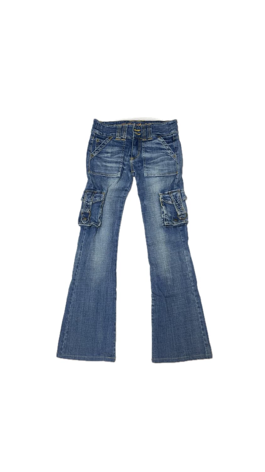 Y2K pocket denim pants  상품이미지1