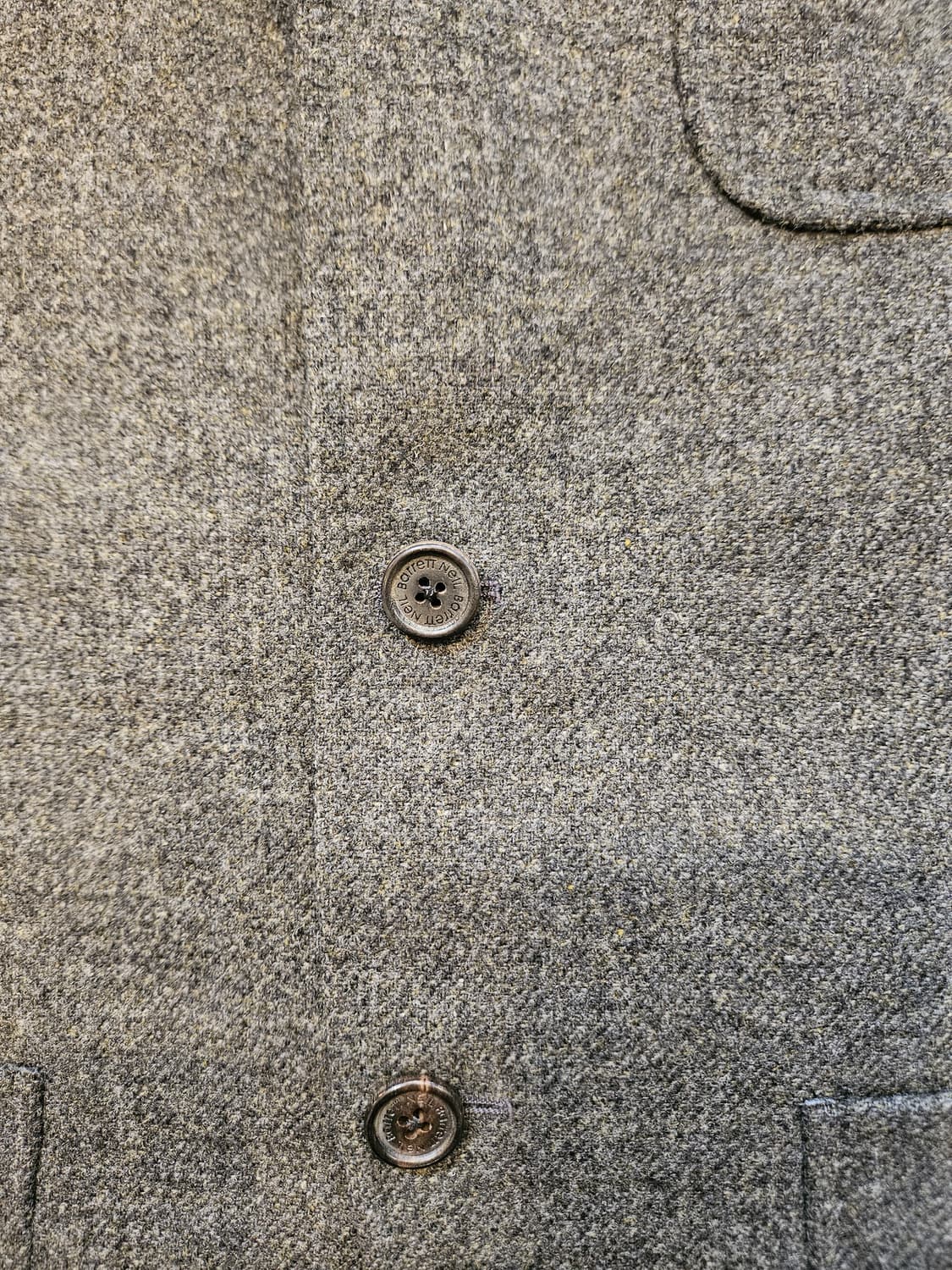 닐바렛 울 2버튼 자켓  상품이미지3