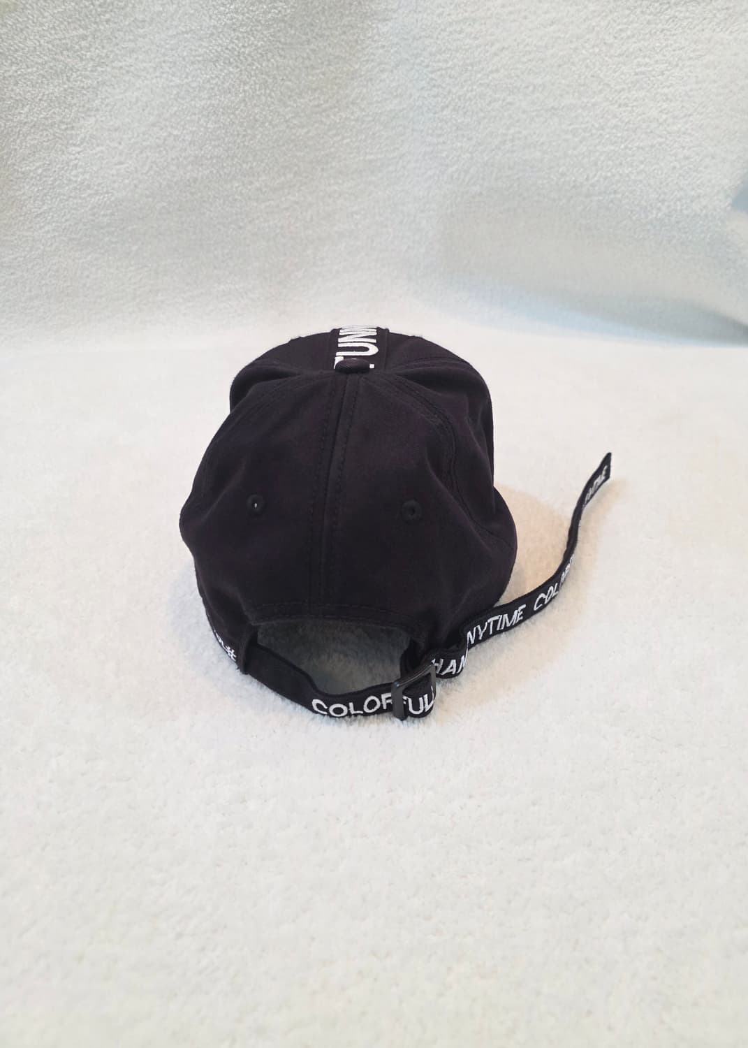 SHOOPEN 슈펜 레터링 줄 포인트 모자 (볼캡) 상품이미지4