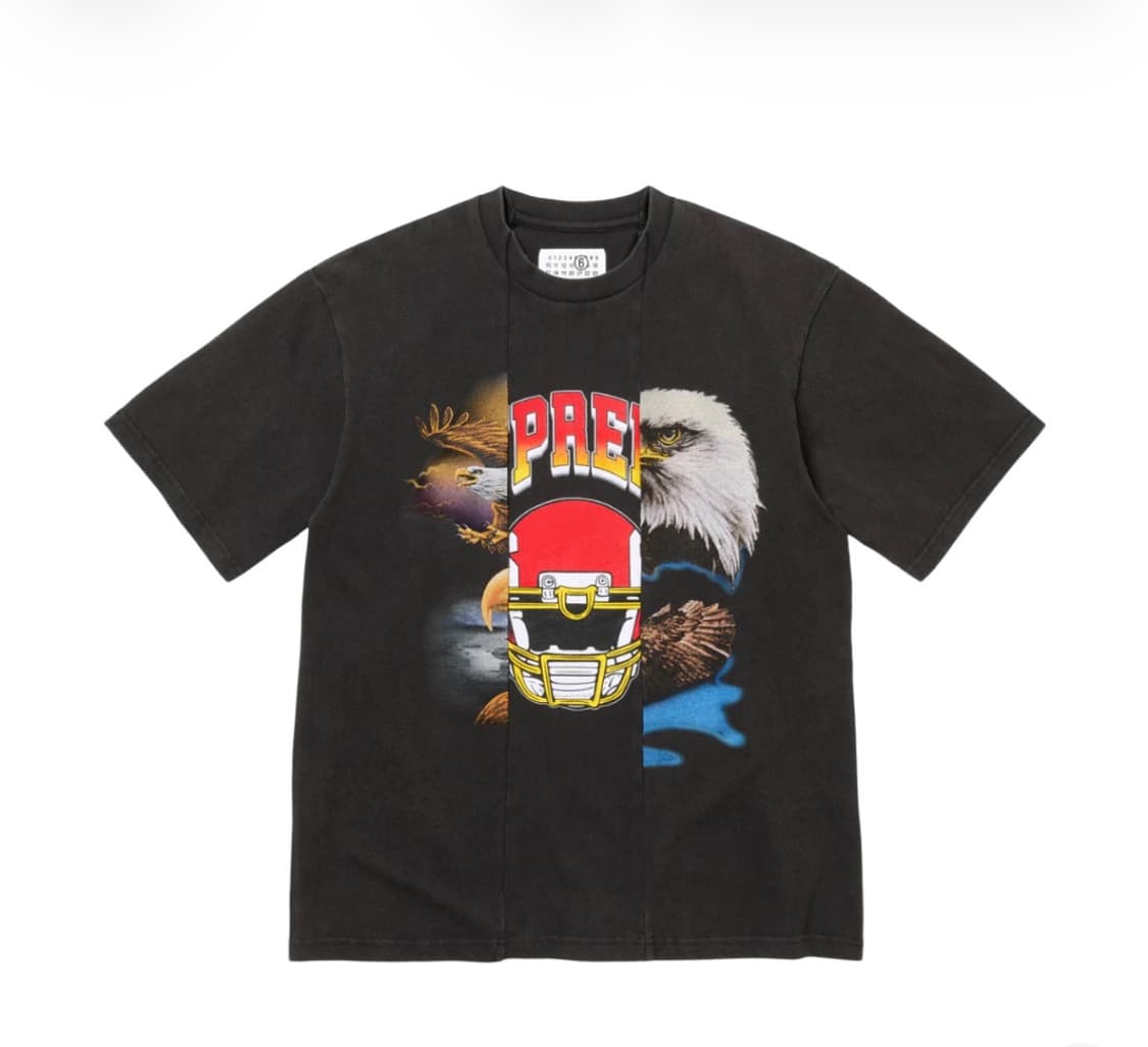 슈프림 x 마르지엘라 스플릿 티셔츠 XXL 상품이미지1