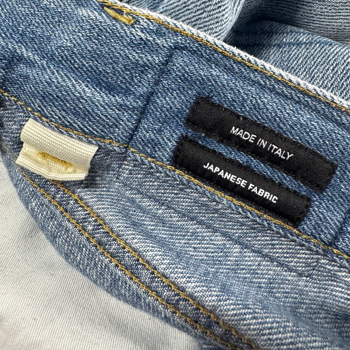 R13 크로스오버 와이드 데님 팬츠 (25) 상품이미지5