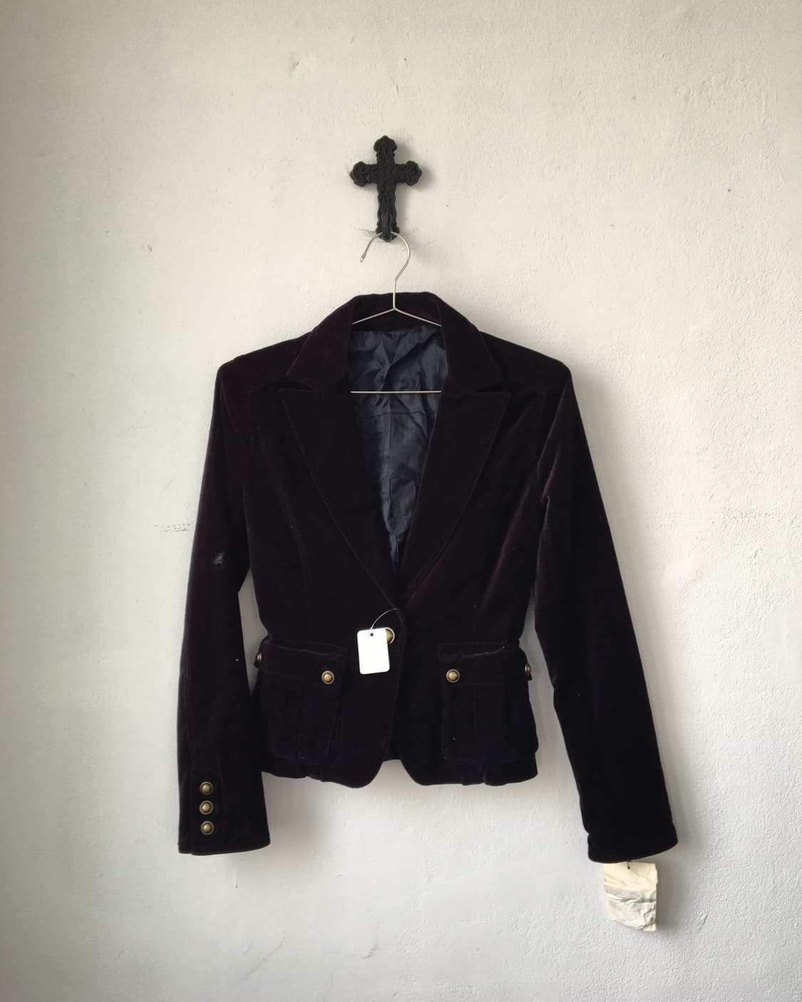 Velvet jacket 상품이미지2
