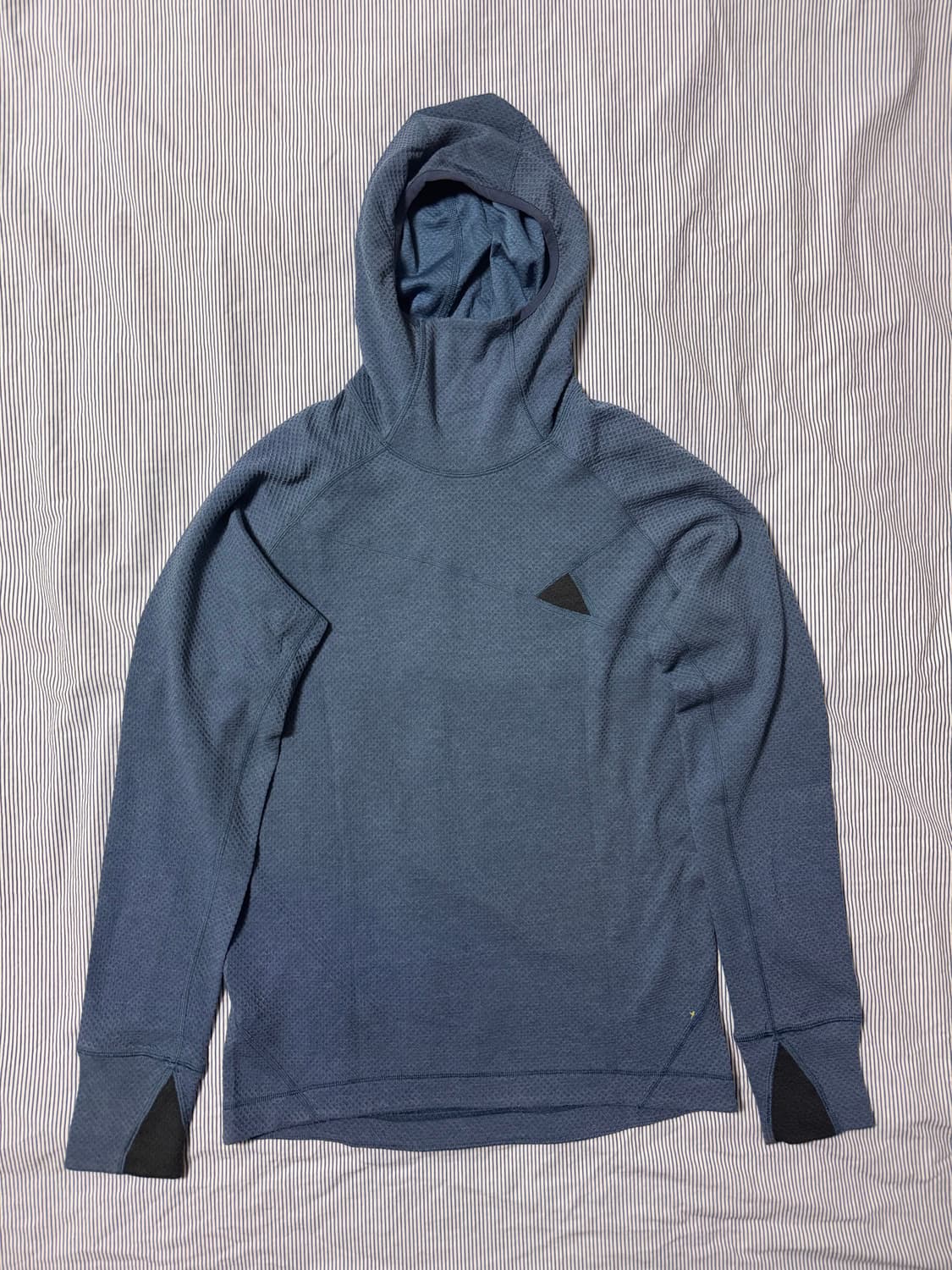 클라터뮤젠 유지 후디 맨 몽크스 블루 S 상품이미지2