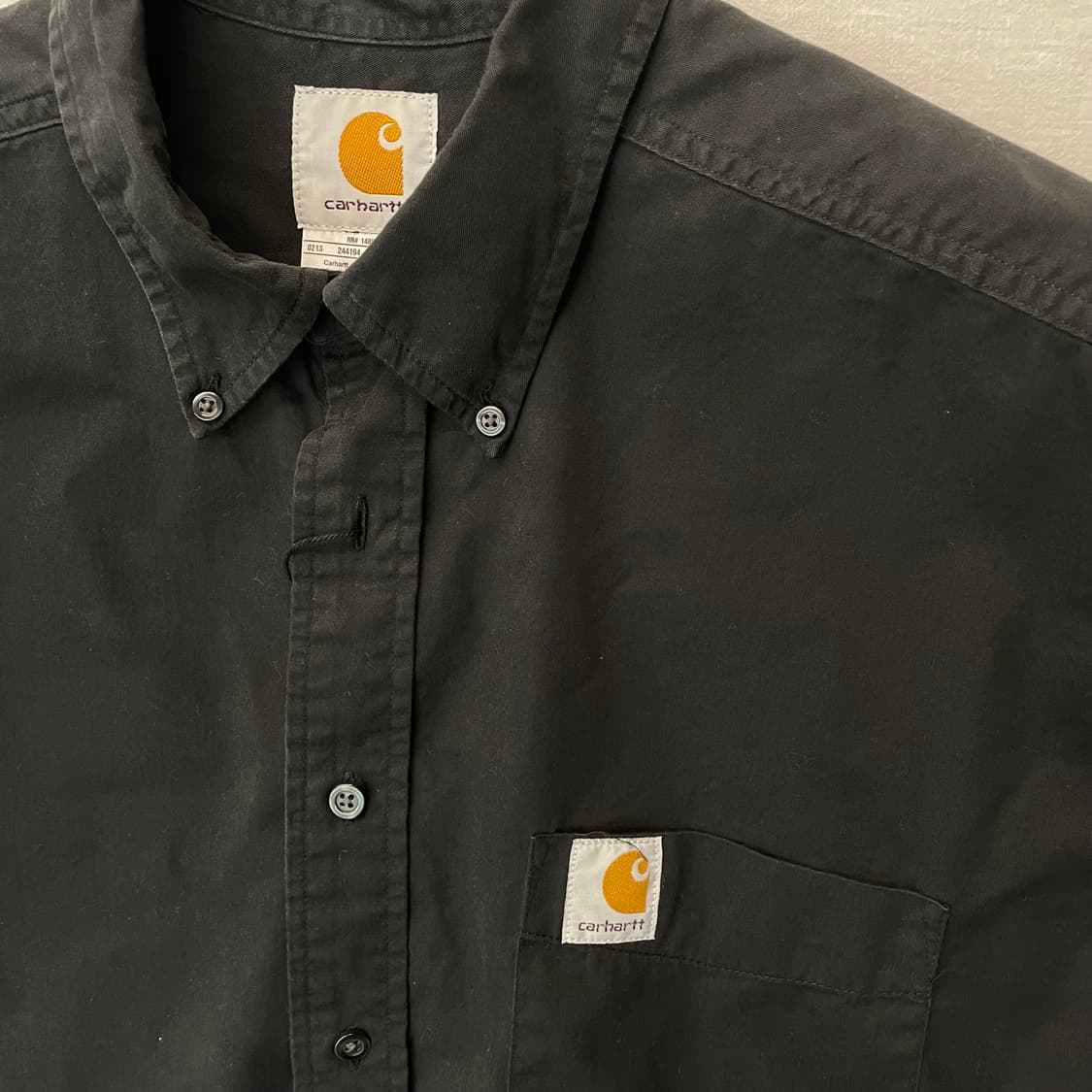 칼하트 원포켓 셔츠 상품이미지4