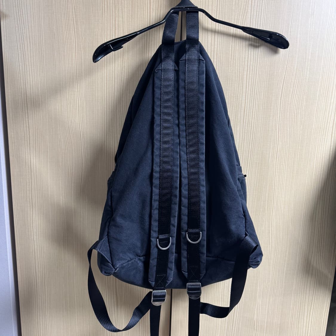 해칭룸 빈티지 백팩 블랙 상품이미지2