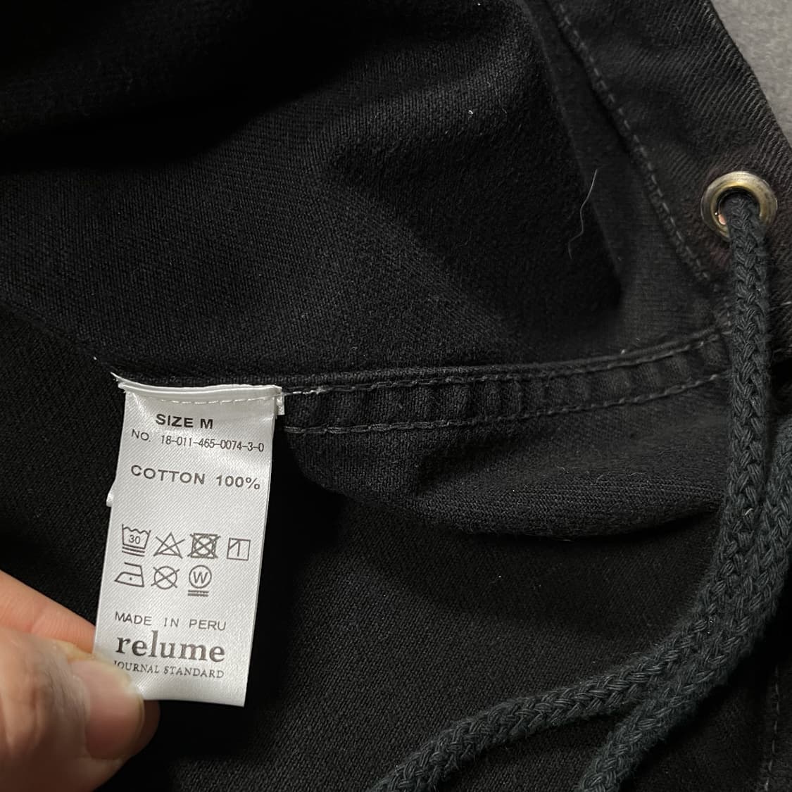 Willy Chavarria 윌리 차바리아 브이넥 코튼 롱 슬리브 상품이미지5