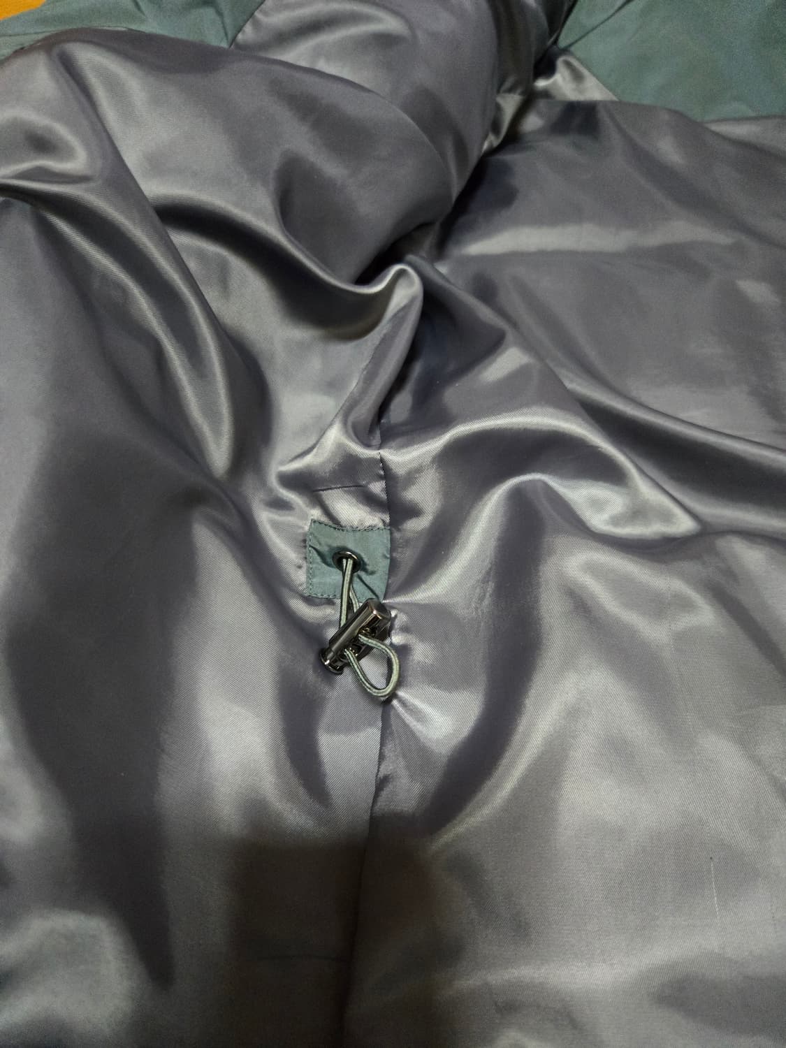 쉬즈미스 여성 모피 덕다운 롱패딩 상품이미지7