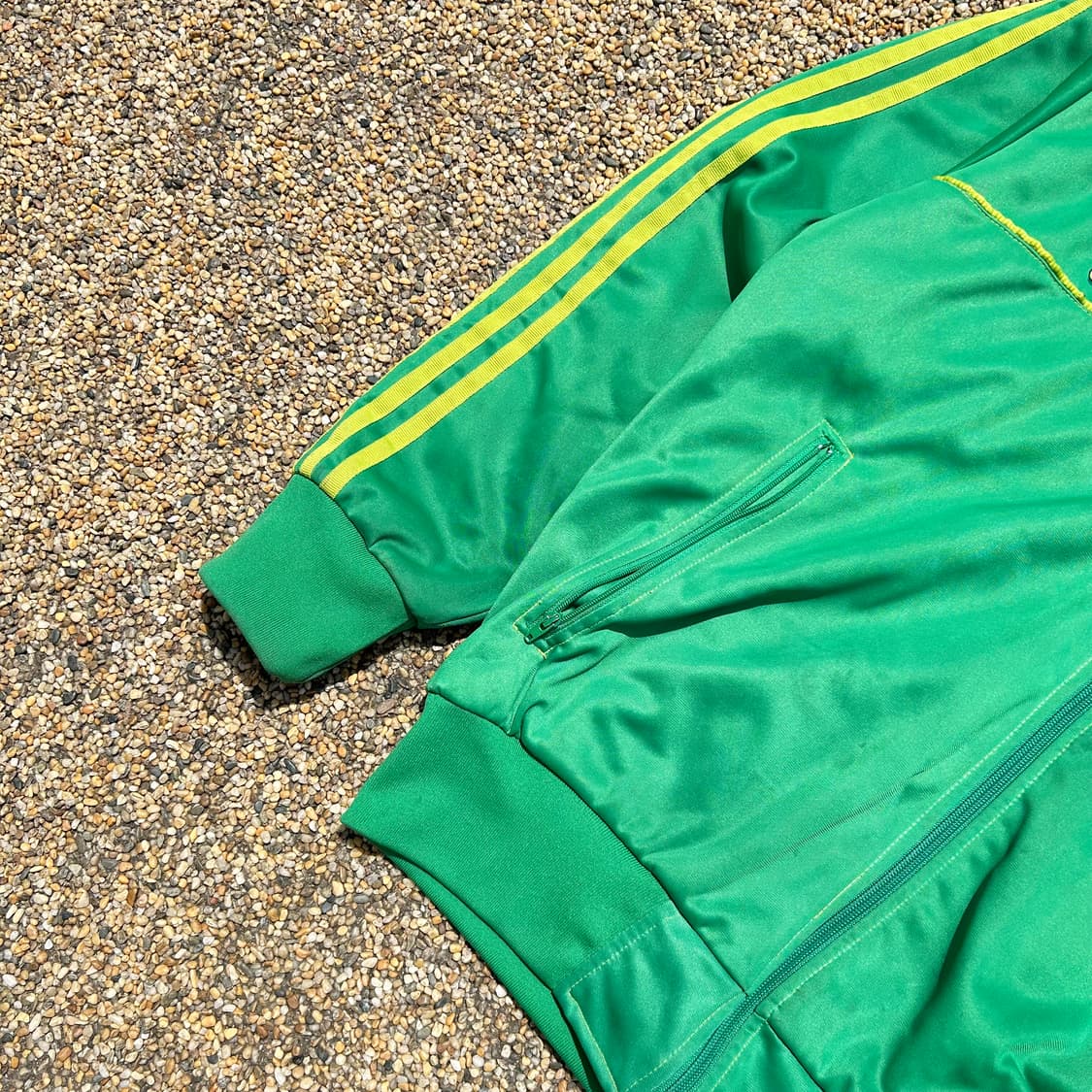 아디다스(Adidas) 커밋 콜라보 트랙탑 자켓 상품이미지3