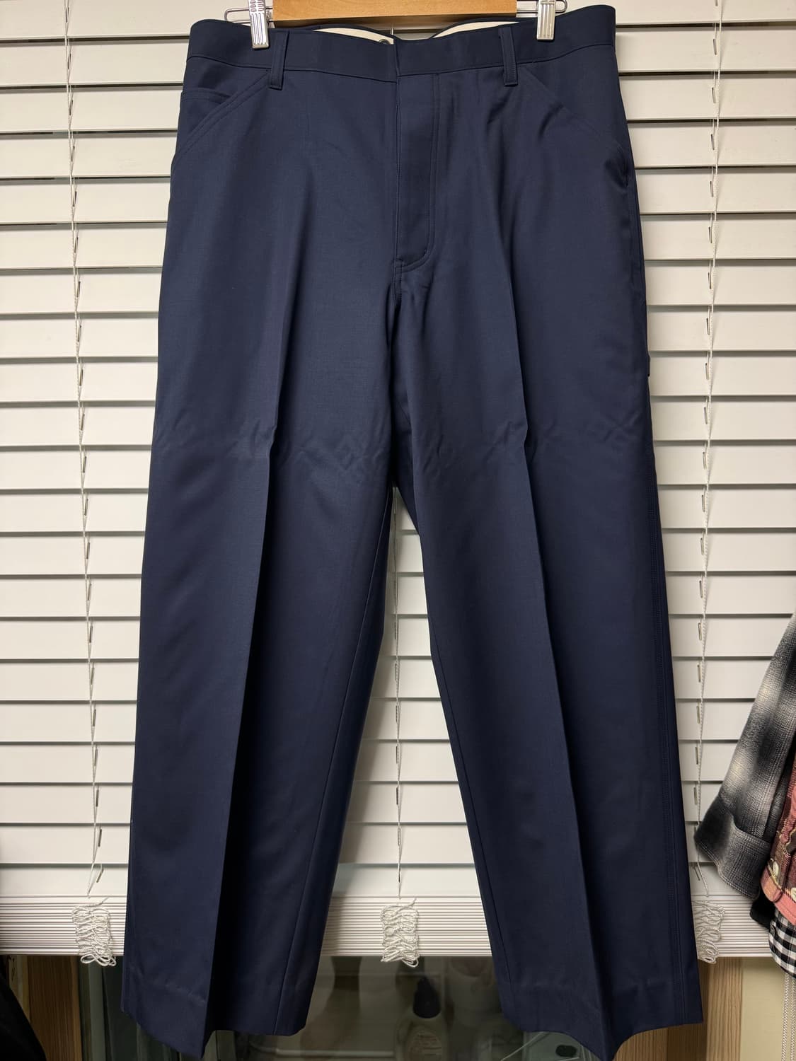 Neat 니트 optim wool gabardine 페인터 팬츠 상품이미지1