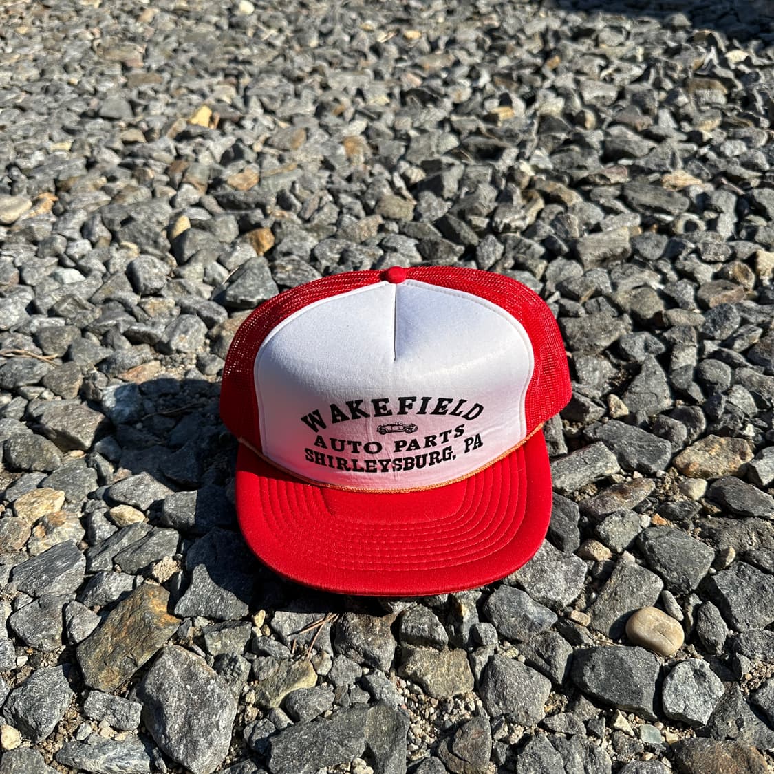 vintage wakefield trucker cap 상품이미지1