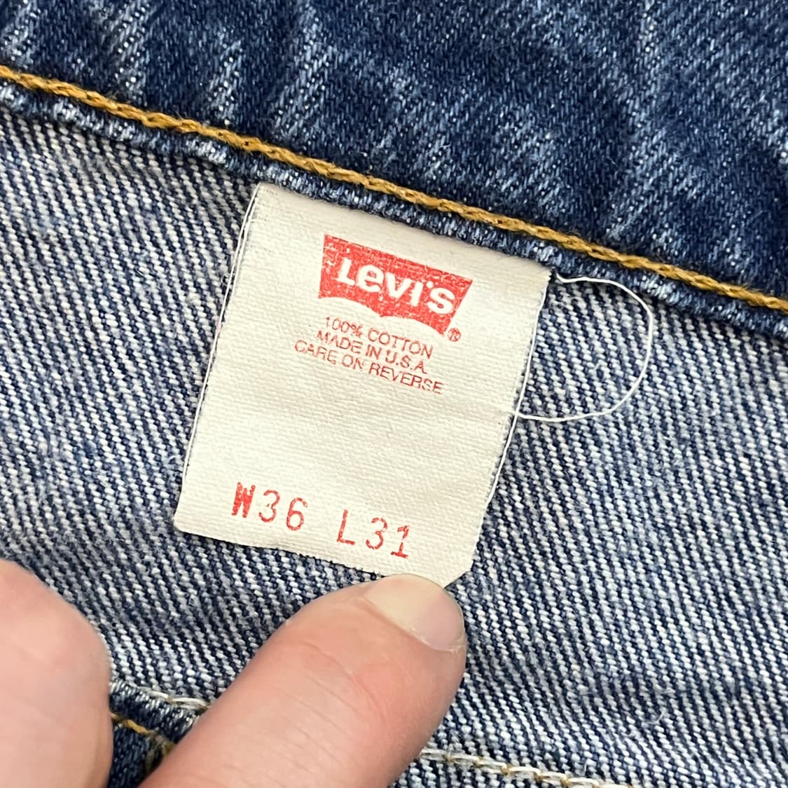 90s USA 리바이스517 [33/표기36] 상품이미지6