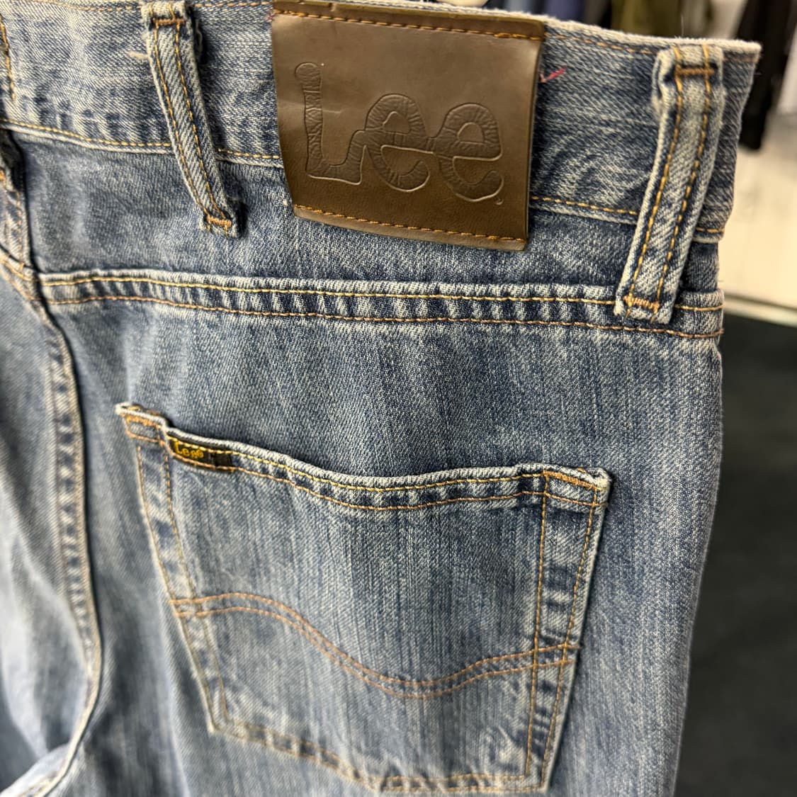 [34] Lee 데님 청바지 상품이미지4