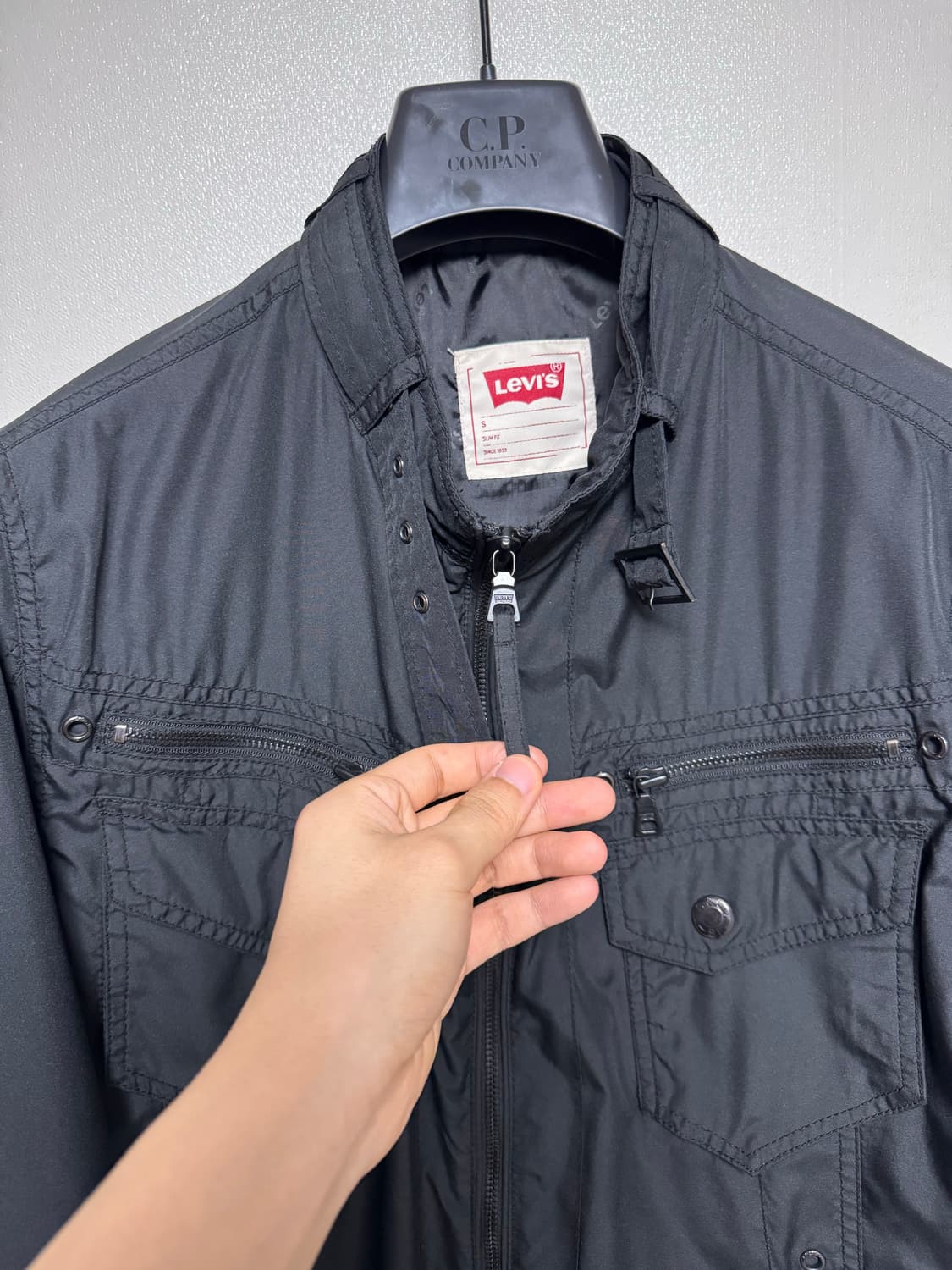 리바이스 벨크로 자켓 상품이미지5