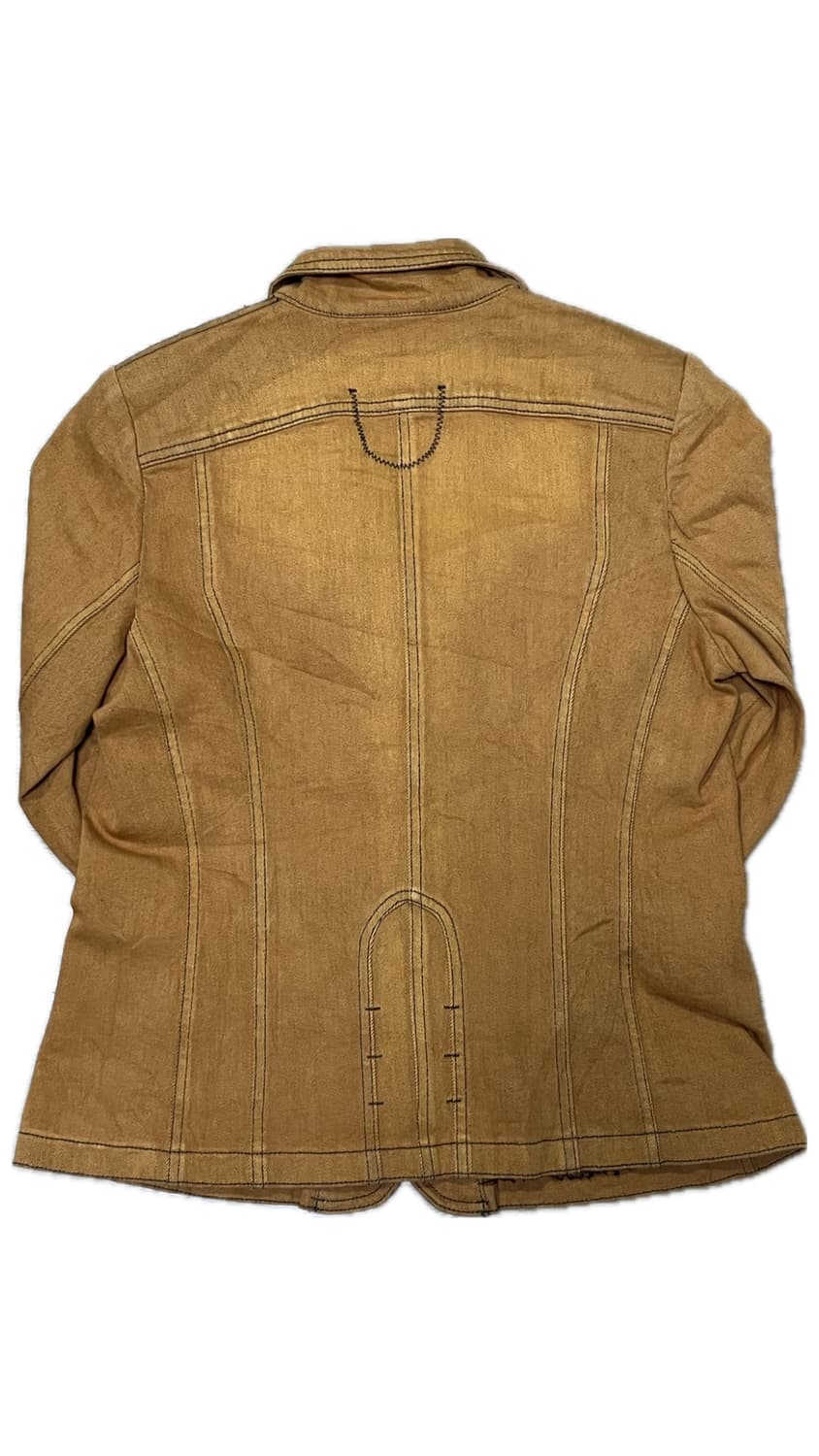 Intellection 인텔렉션 머스터드 워싱 자켓 상품이미지8