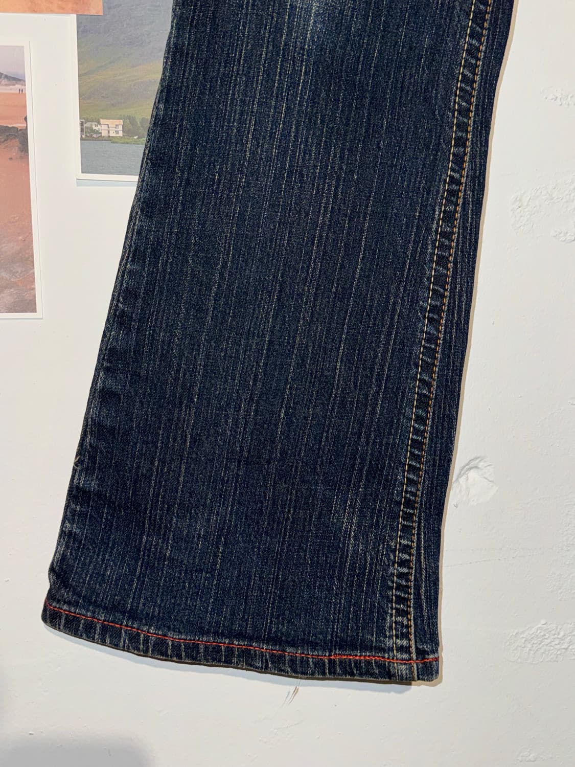 부츠컷 데님 팬츠 상품이미지6