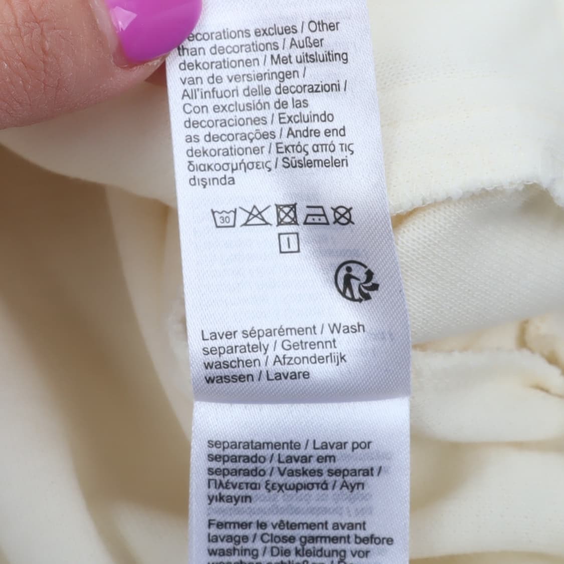 라코스테 배색 코튼 집업 자켓 상품이미지10