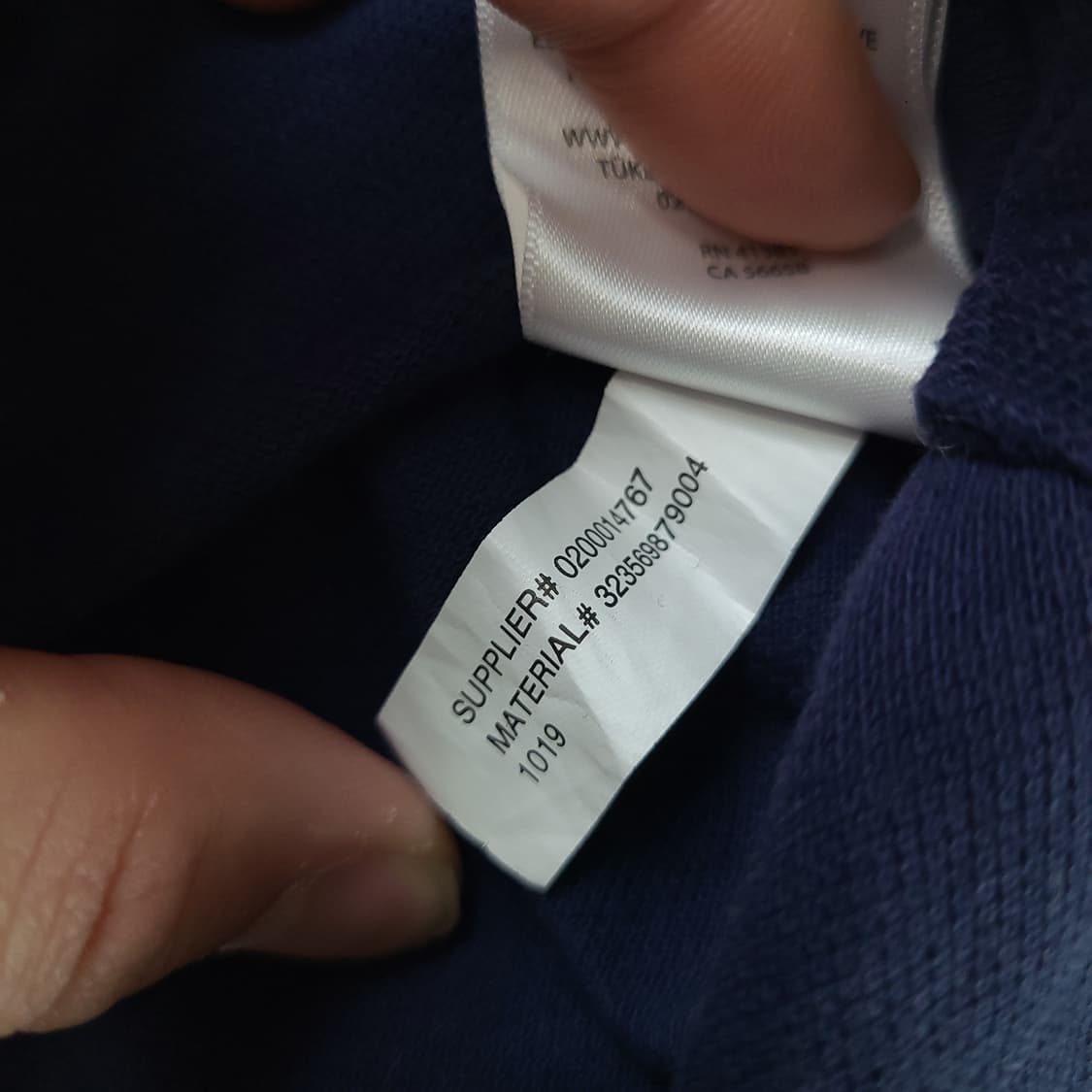 택포]폴로 카라 반팔 티셔츠 M 상품이미지6