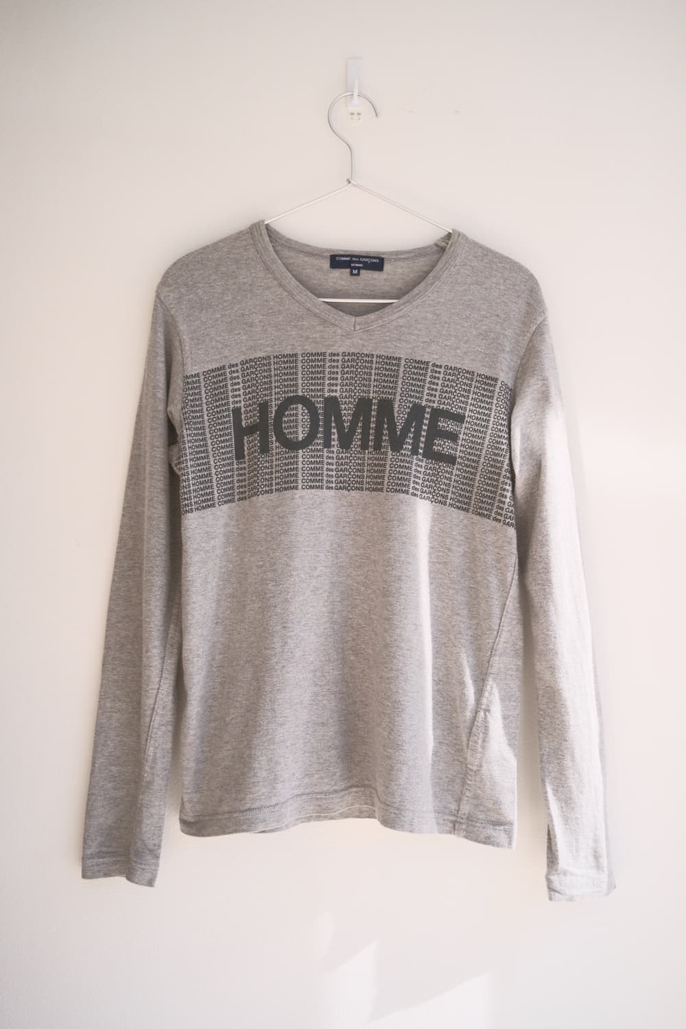 Homme v-neck long sleeve 상품이미지4