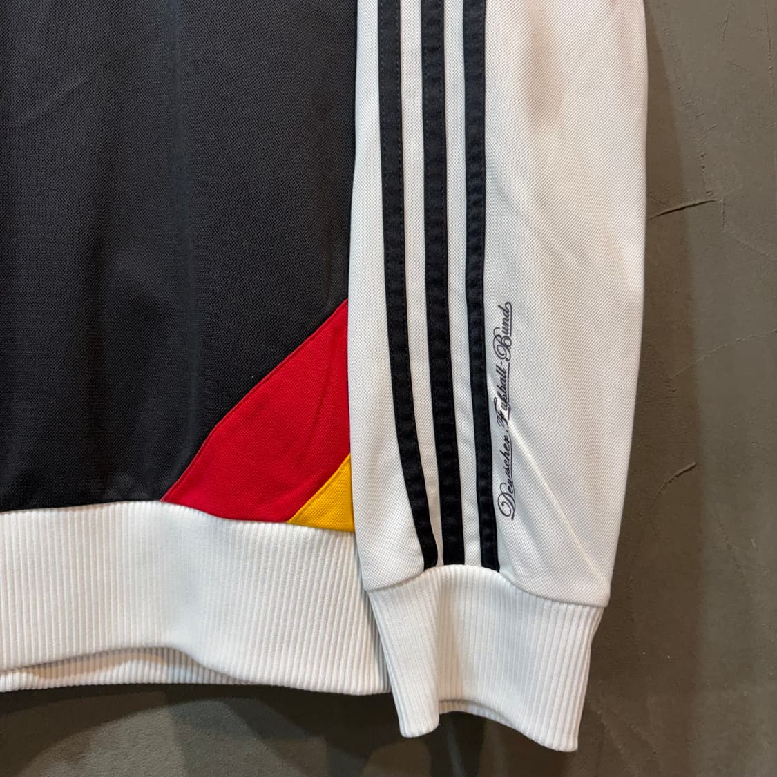 [L] ADIDAS 아디다스 독일 축구 국가대표 트랙탑 져지 상품이미지7