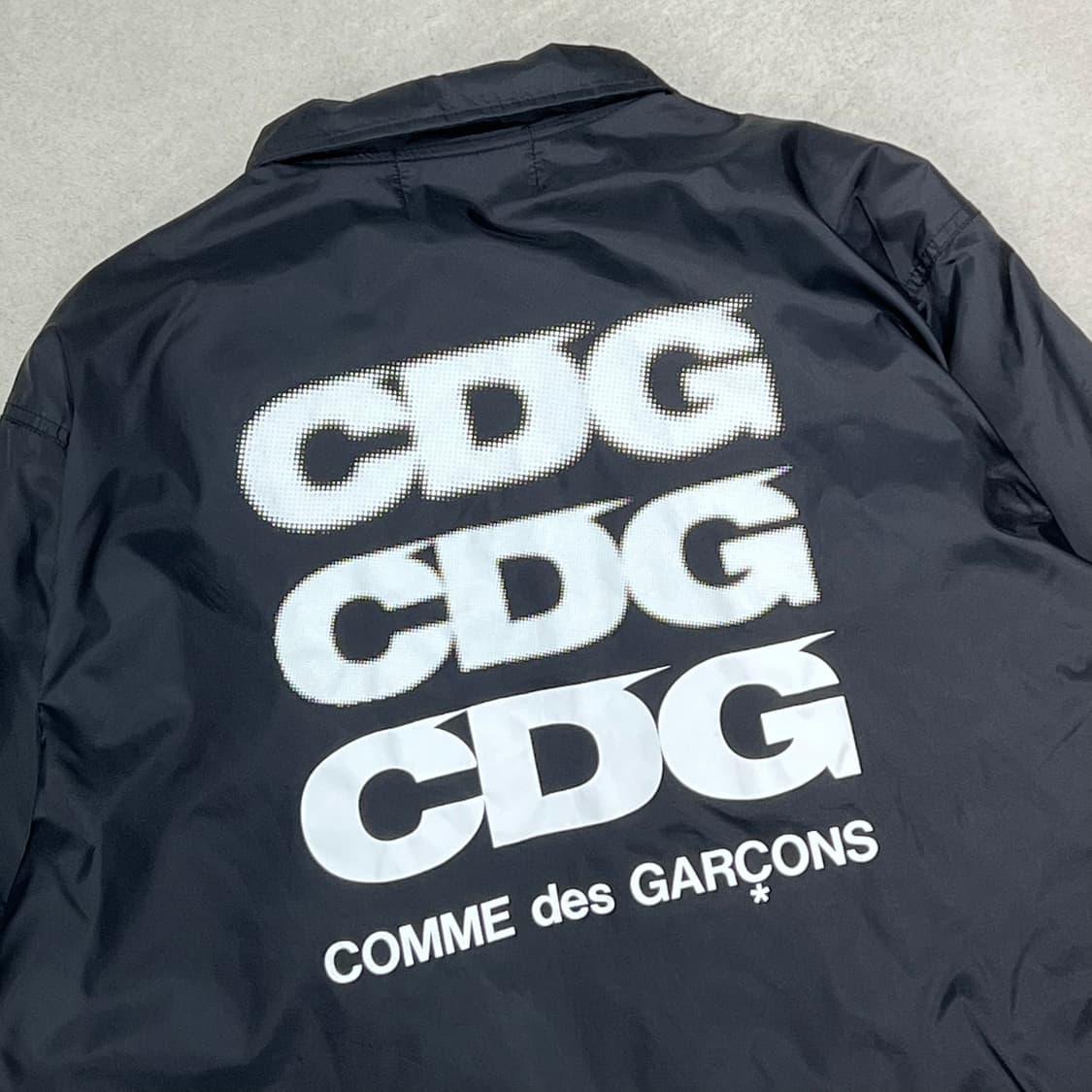 꼼데가르송 백로고 코치자켓 s09618 상품이미지5