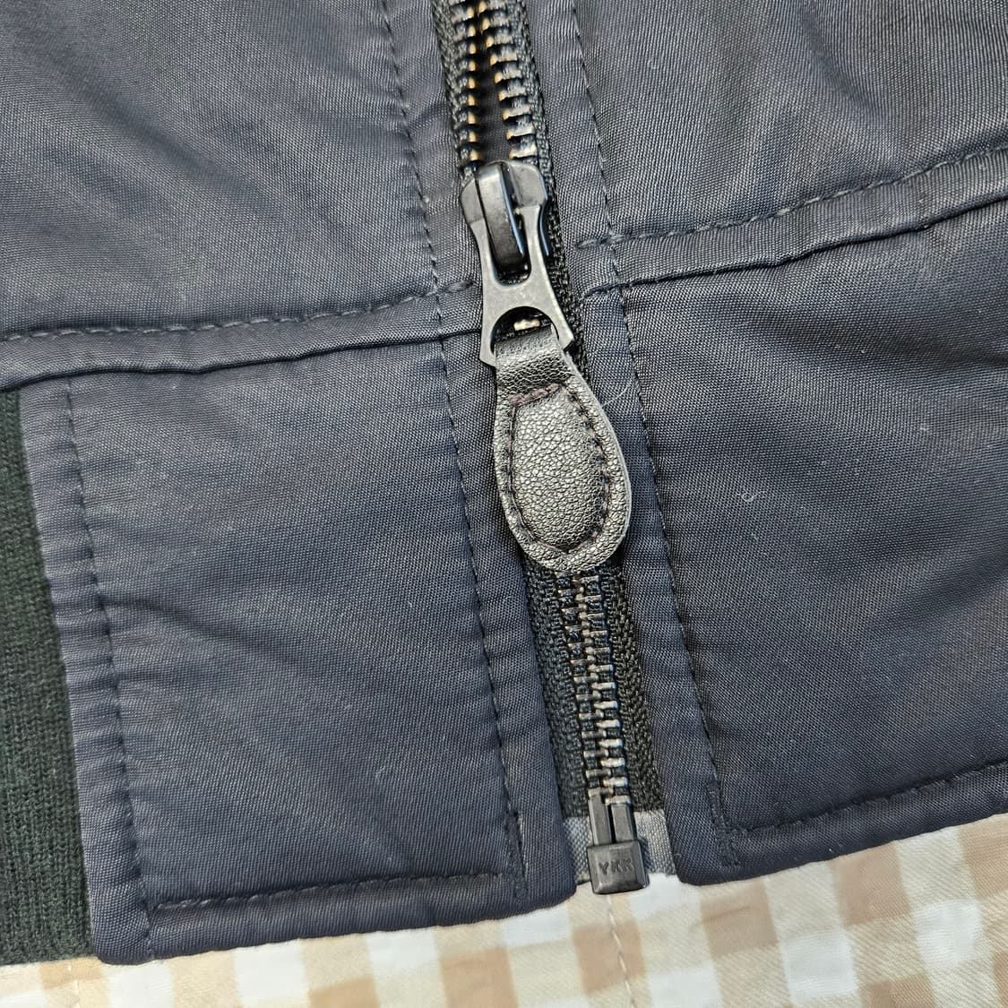 유니클로 MA-1 블루중 항공점퍼 남자100 상품이미지6